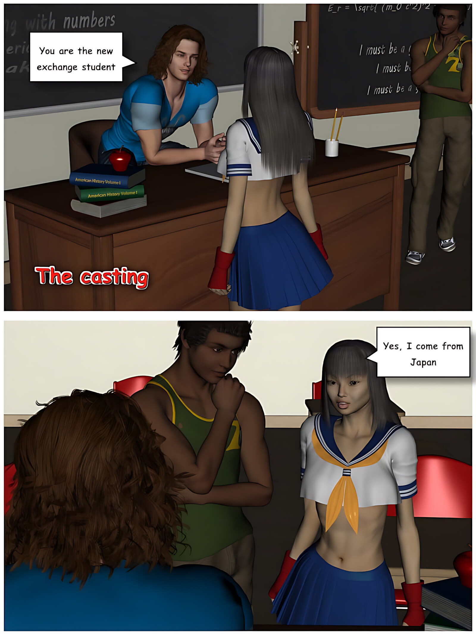 The Casting [Vger], The Casting, page 1 of 72