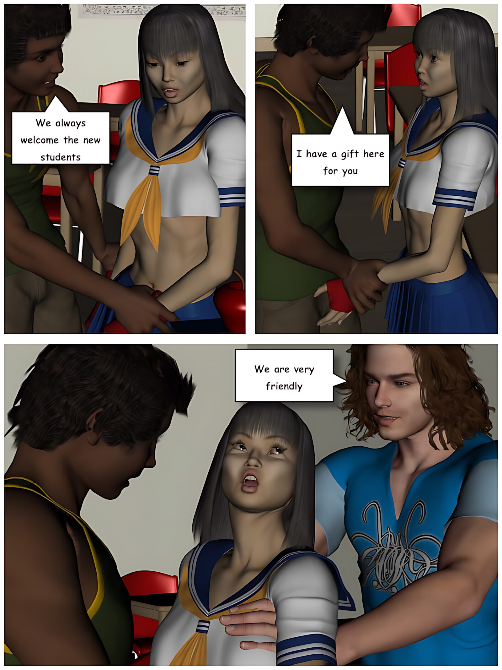 The Casting [Vger], The Casting, page 2 of 72