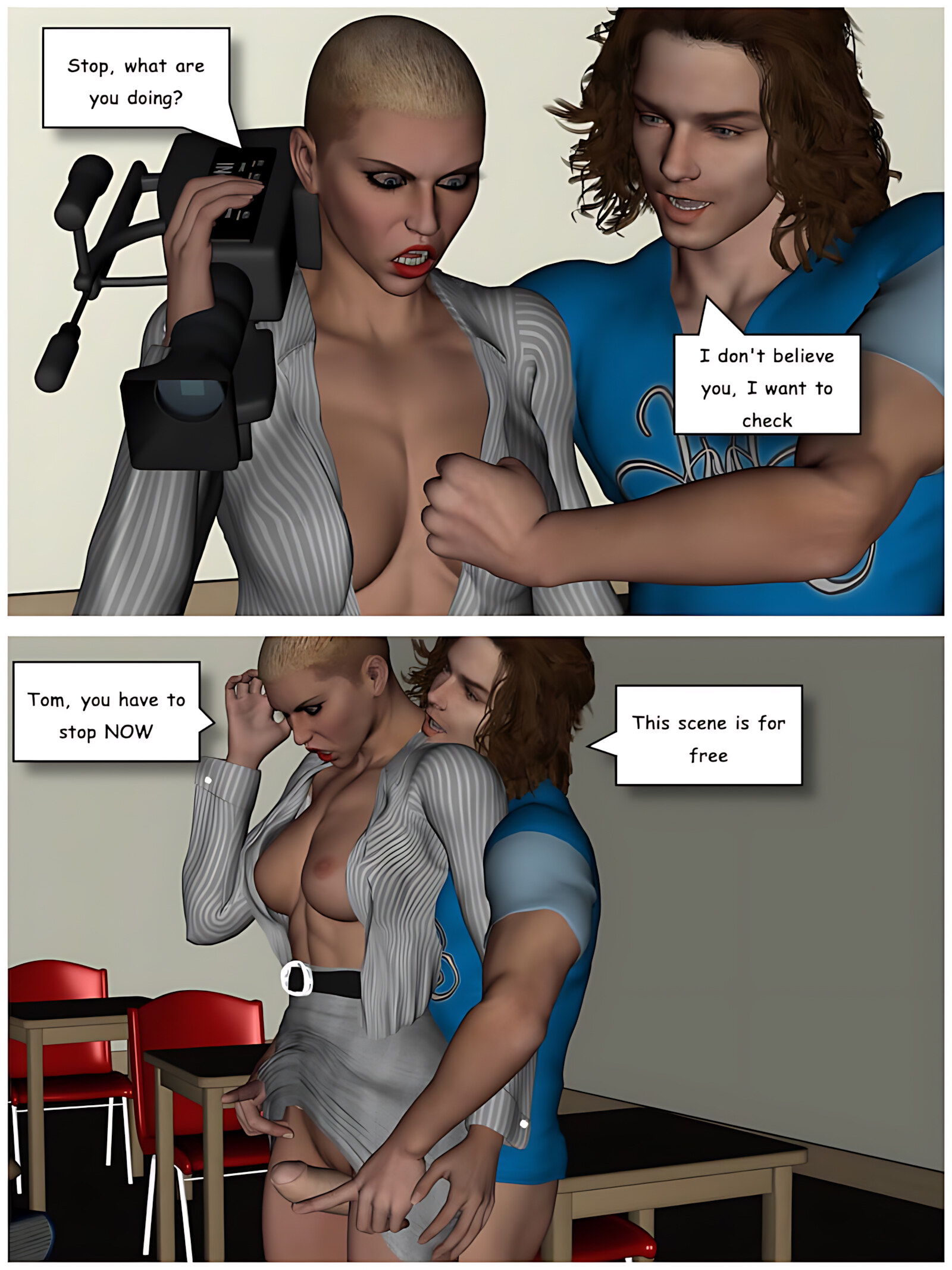 The Casting [Vger], The Casting, page 13 of 72