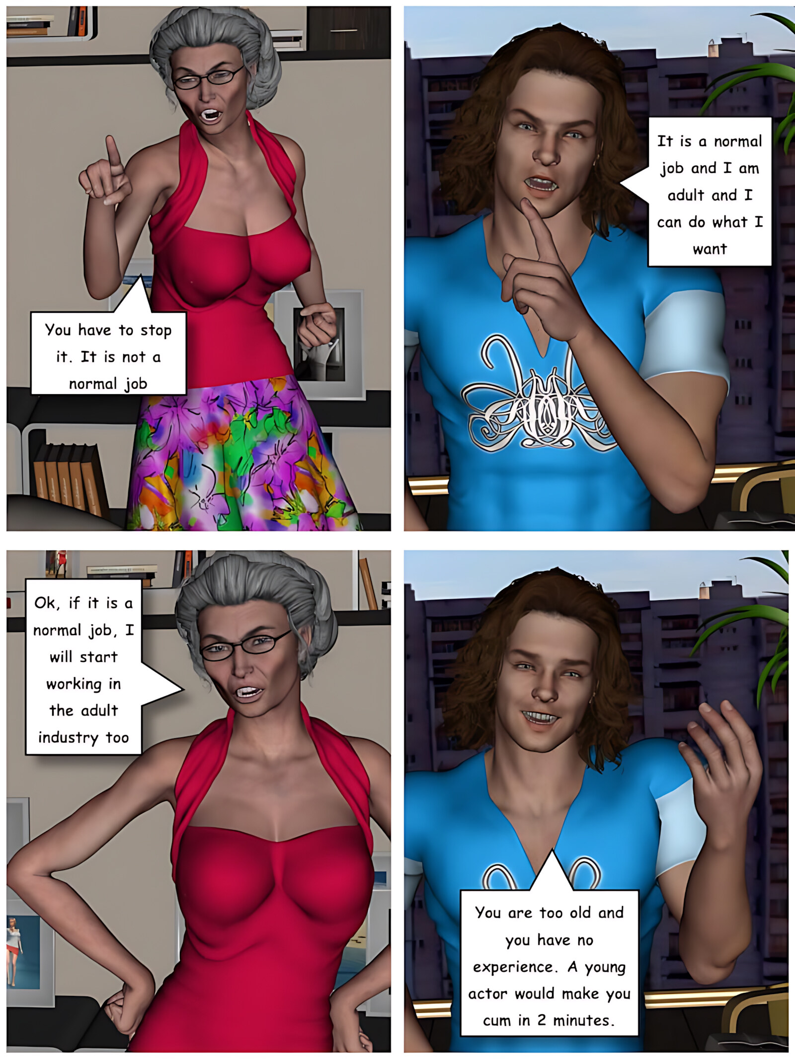 The Casting [Vger], The Casting, page 22 of 72