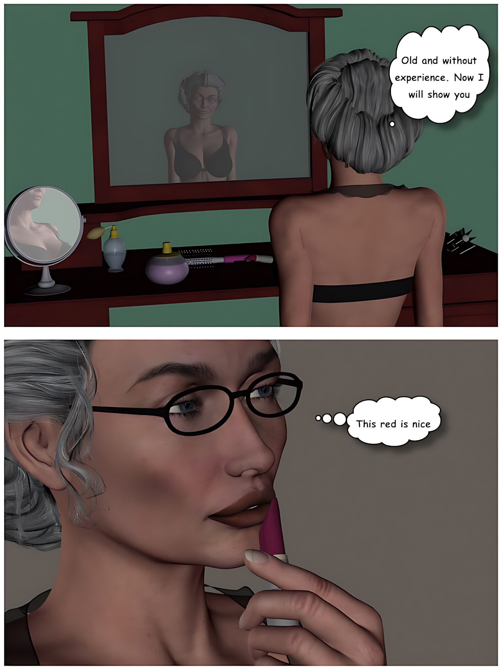 The Casting [Vger], The Casting, page 24 of 72