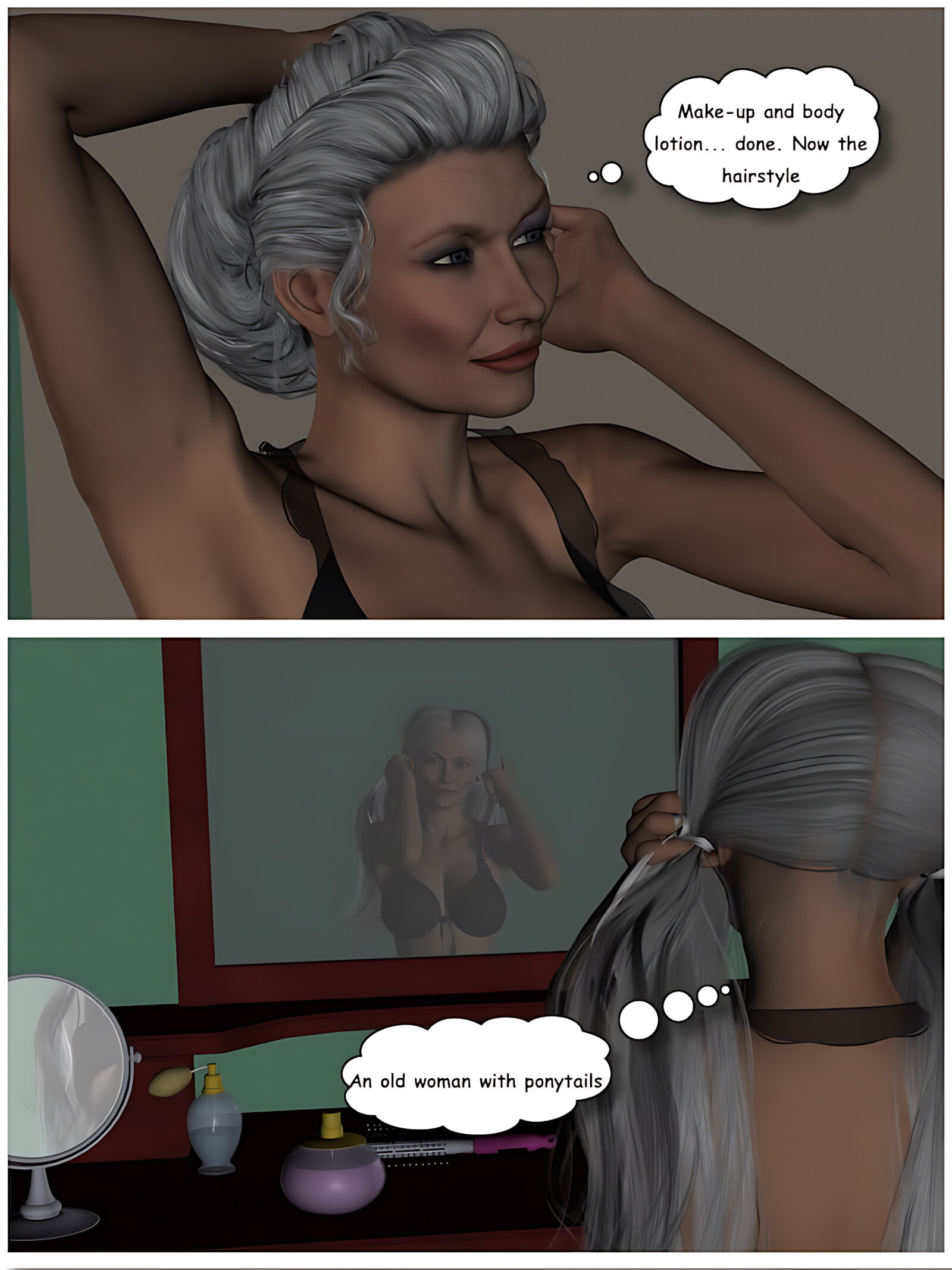 The Casting [Vger], The Casting, page 25 of 72