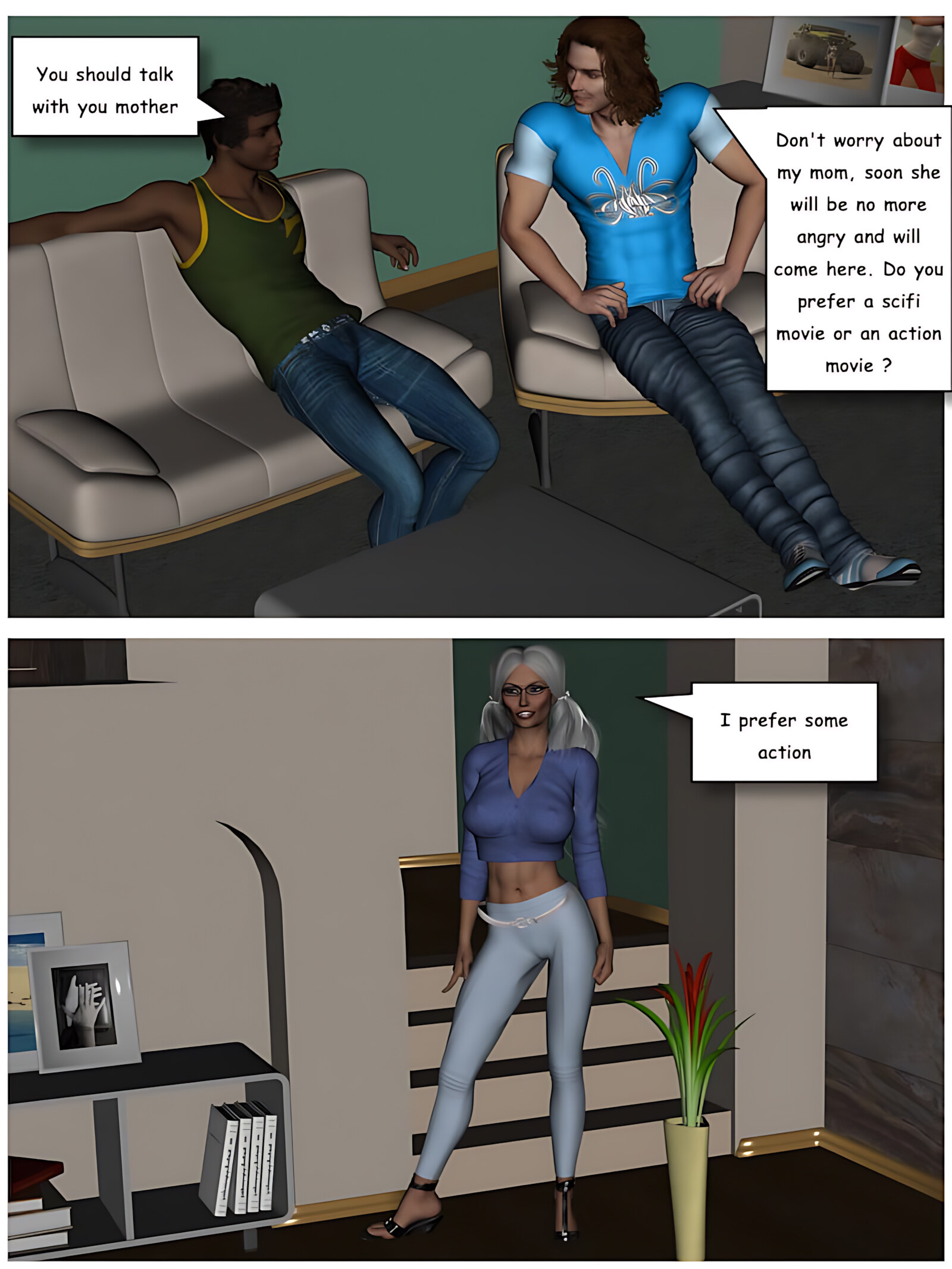The Casting [Vger], The Casting, page 26 of 72