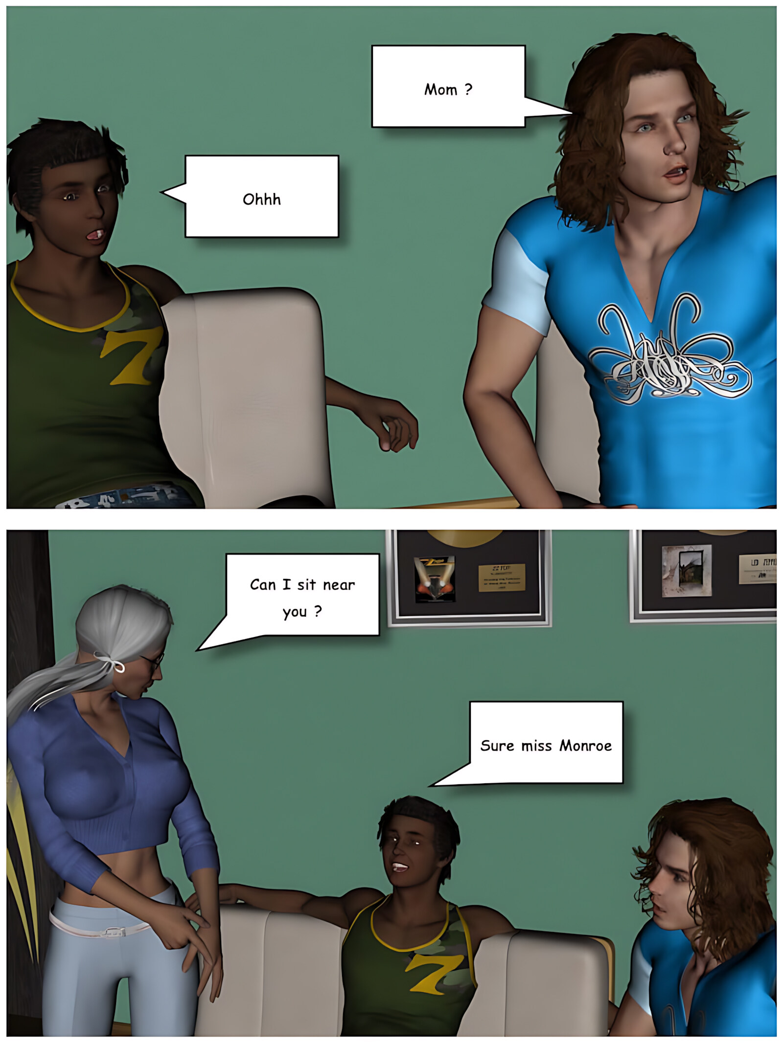 The Casting [Vger], The Casting, page 27 of 72