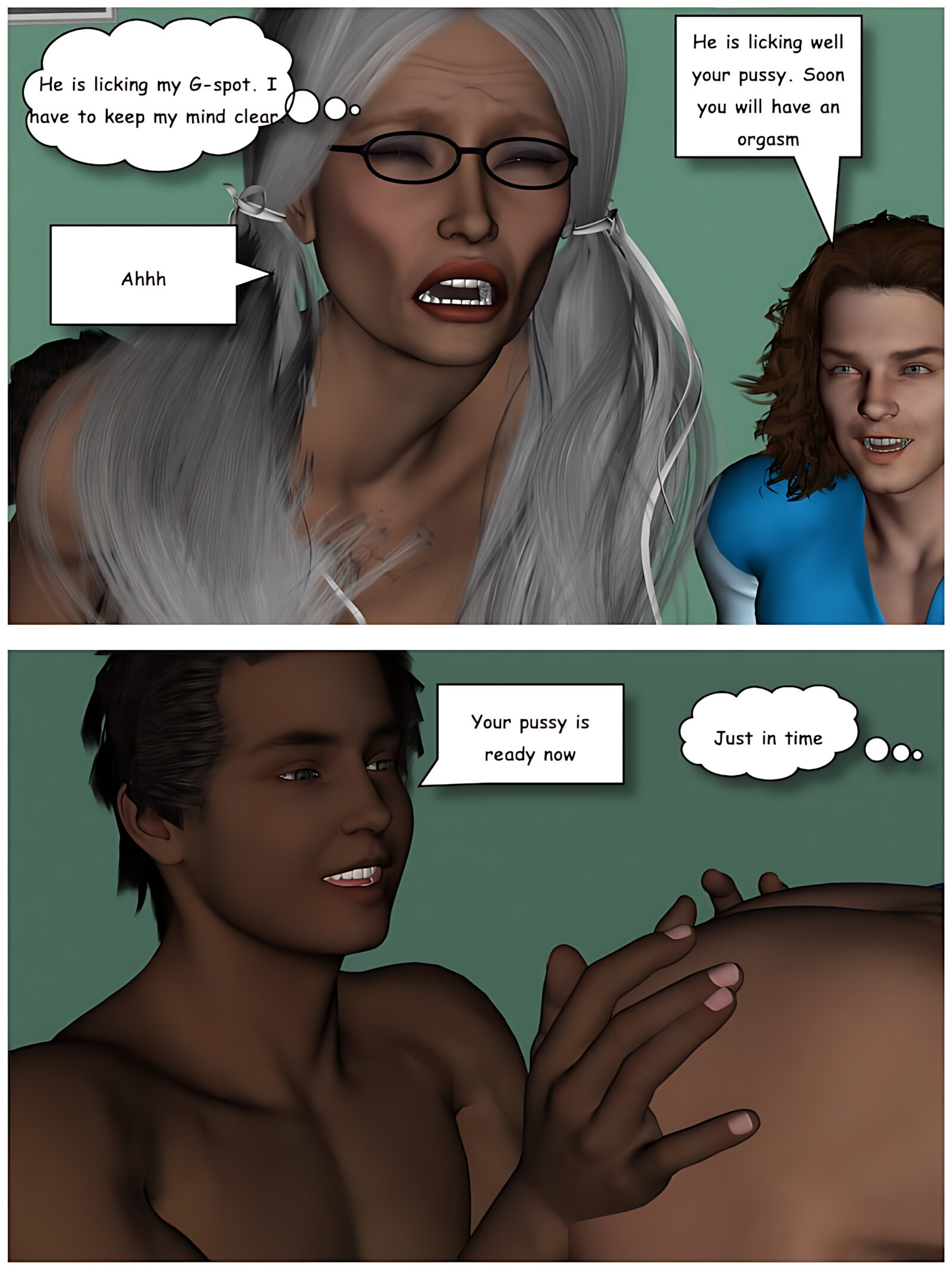 The Casting [Vger], The Casting, page 40 of 72