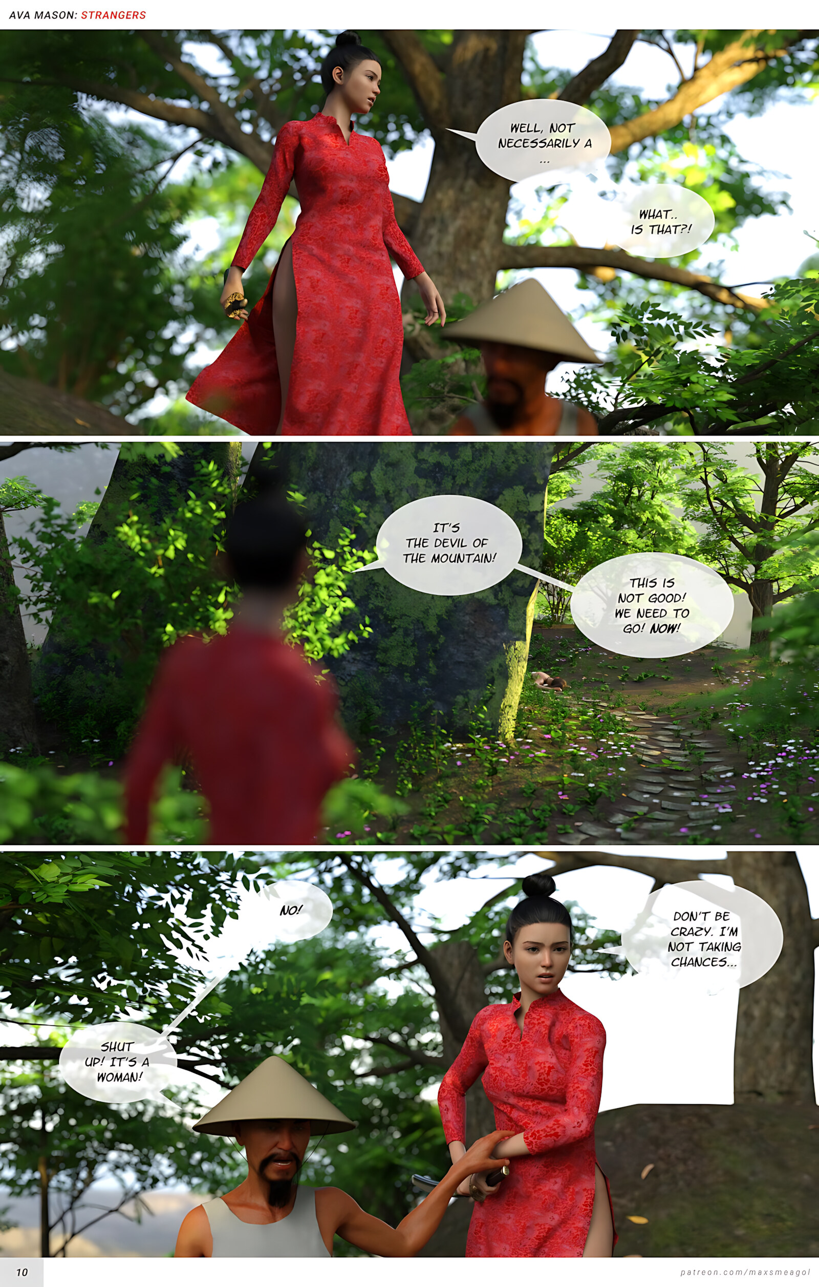 The Cloud Temple [MaxSmeagol], The Cloud Temple 2, page 13 of 54