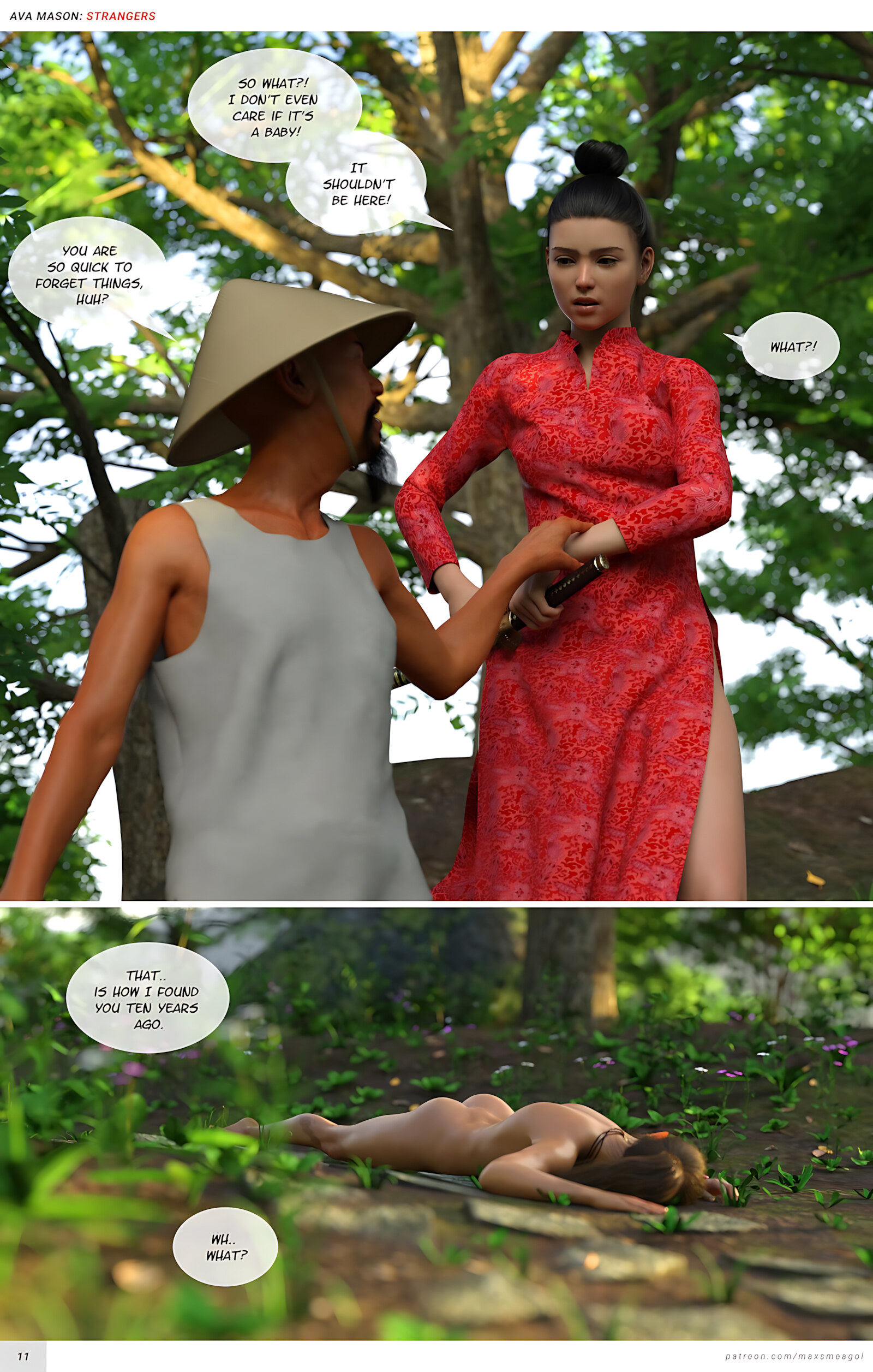 The Cloud Temple [MaxSmeagol], The Cloud Temple 2, page 14 of 54