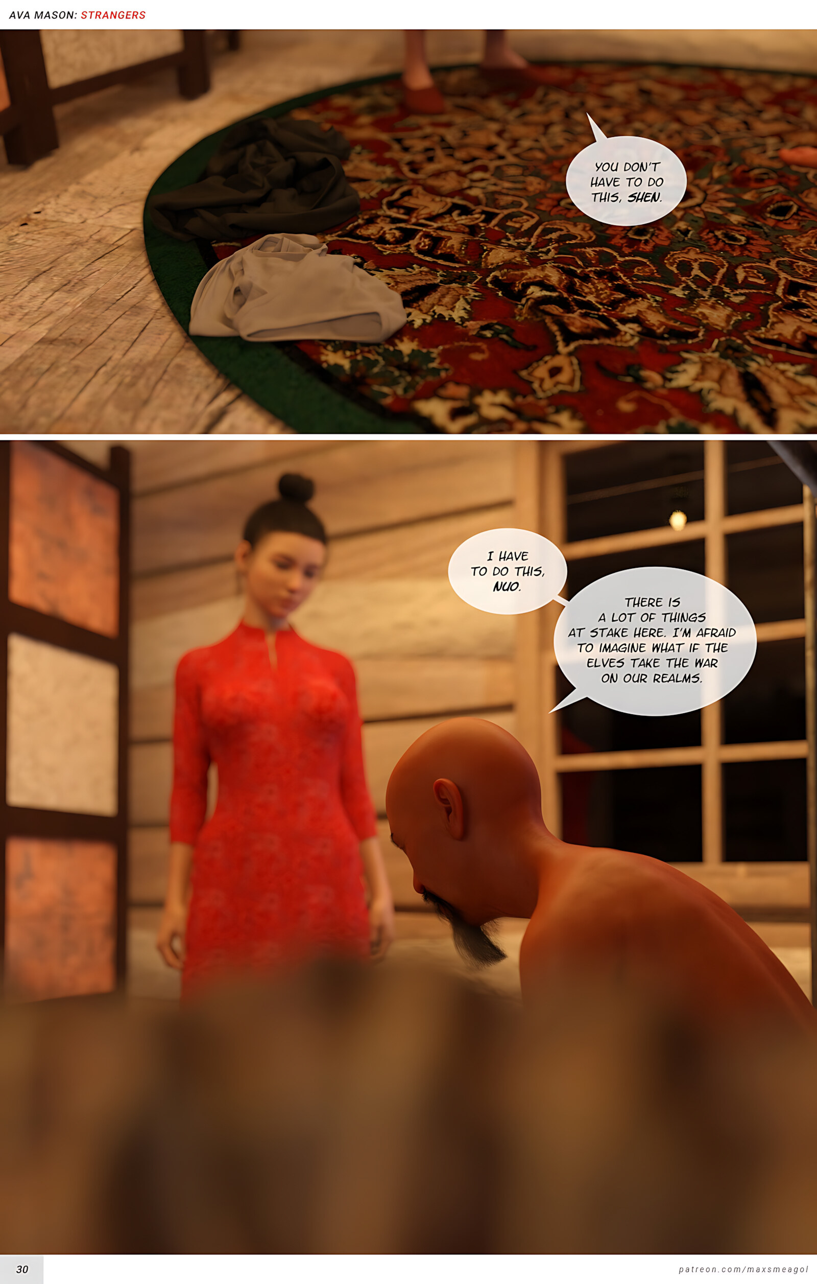 The Cloud Temple [MaxSmeagol], The Cloud Temple 2, page 33 of 54