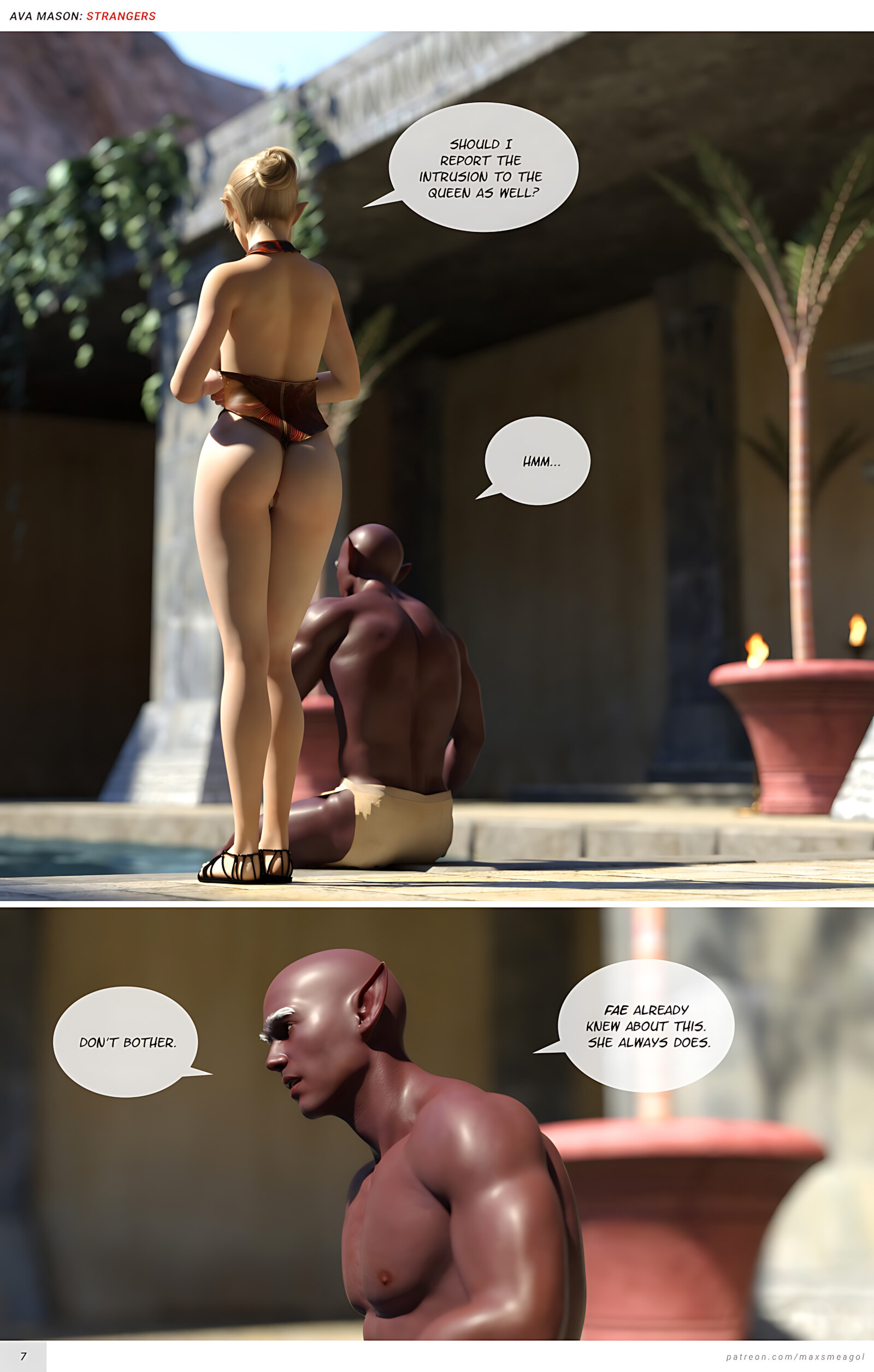 The Cloud Temple [MaxSmeagol], The Cloud Temple 2, page 10 of 54