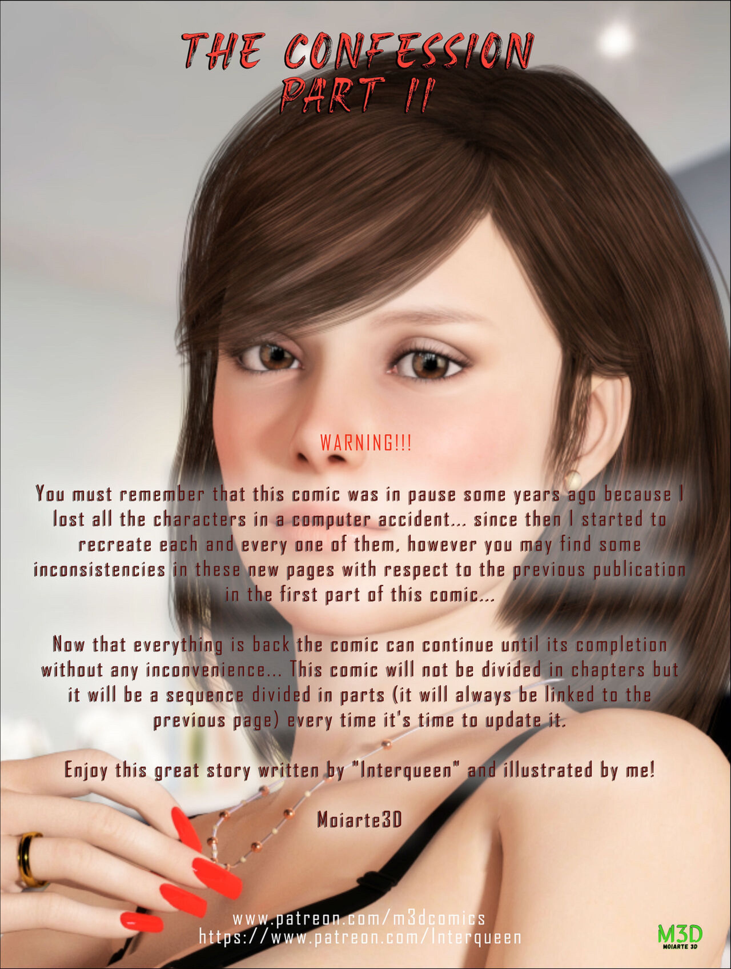 The Confession [Moiarte3D], The Confession 2, page 1 of 23