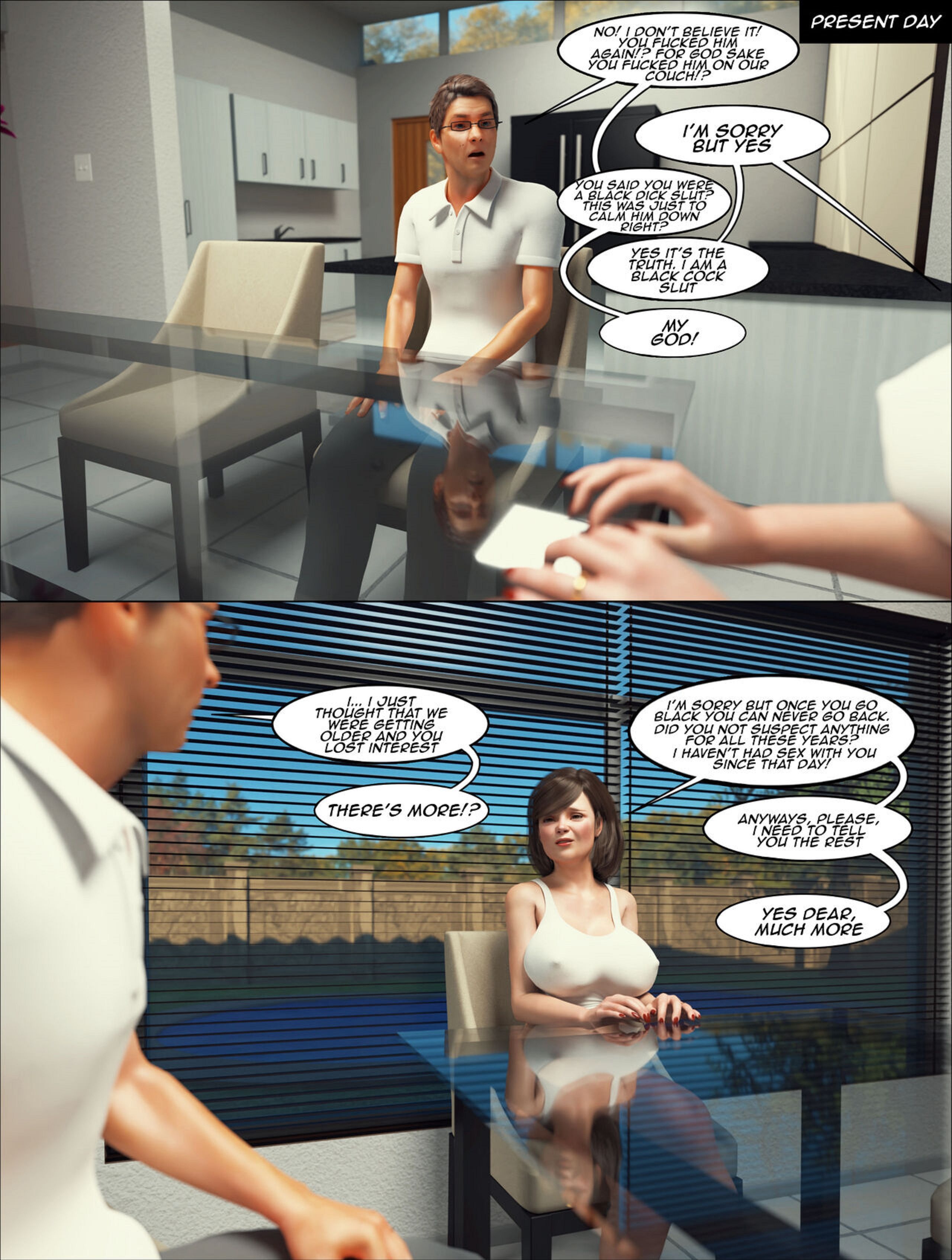 The Confession [Moiarte3D], The Confession 2, page 18 of 23