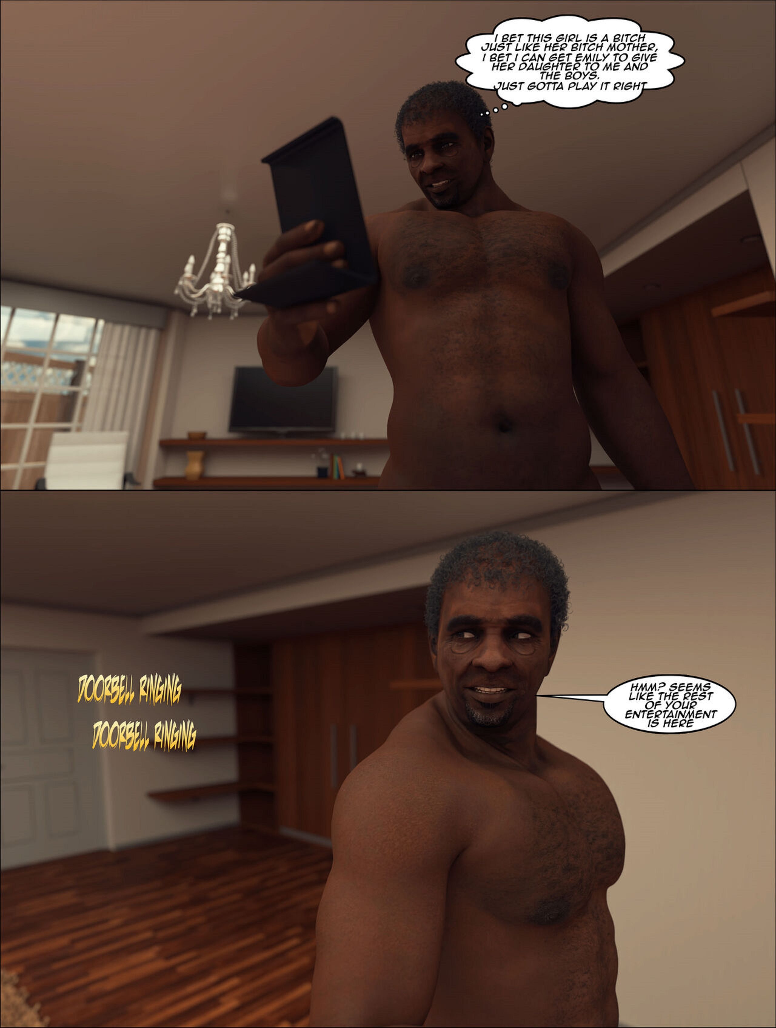The Confession [Moiarte3D], The Confession 2, page 21 of 23