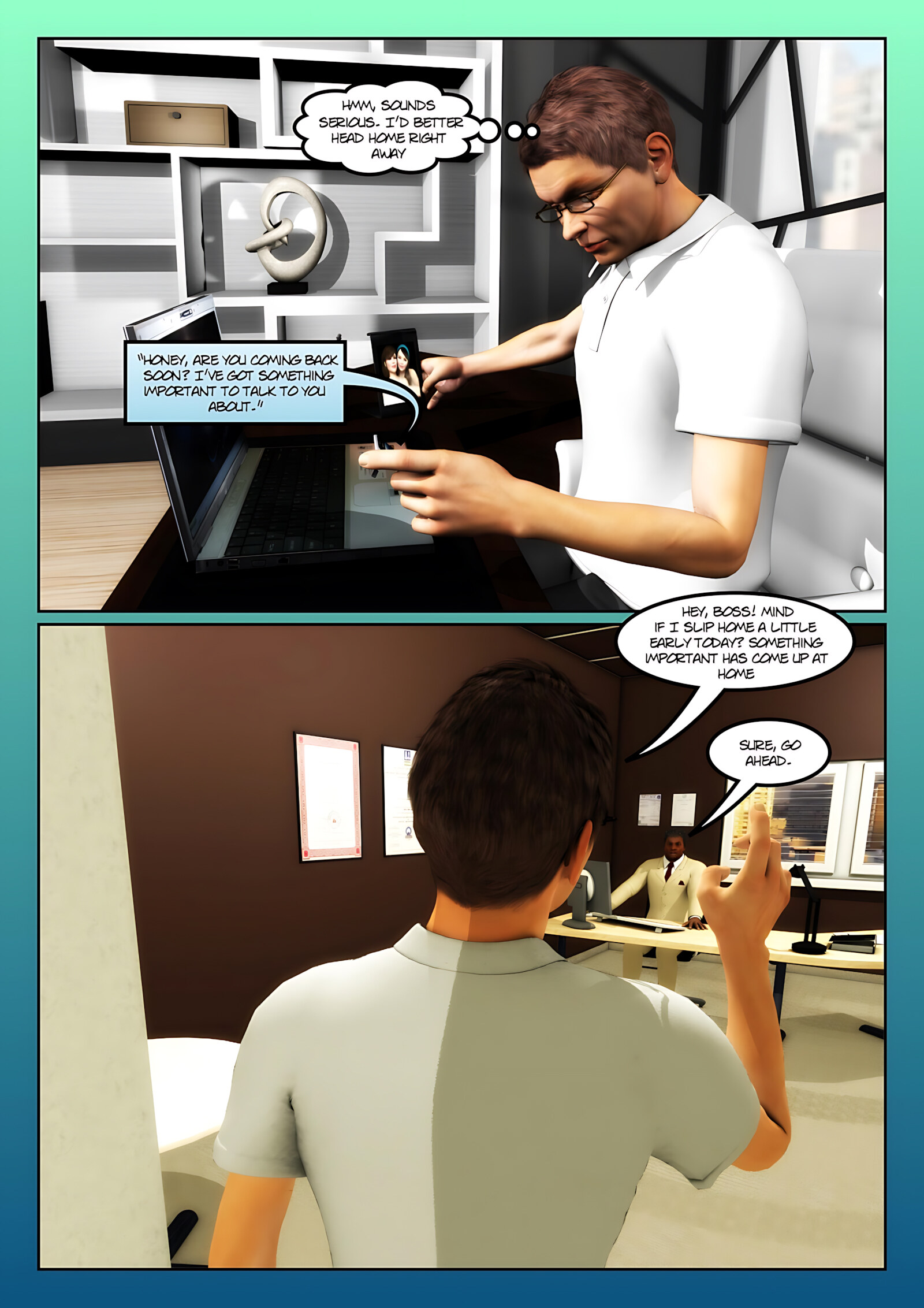 The Confession [Moiarte3D], The Confession, page 3 of 20