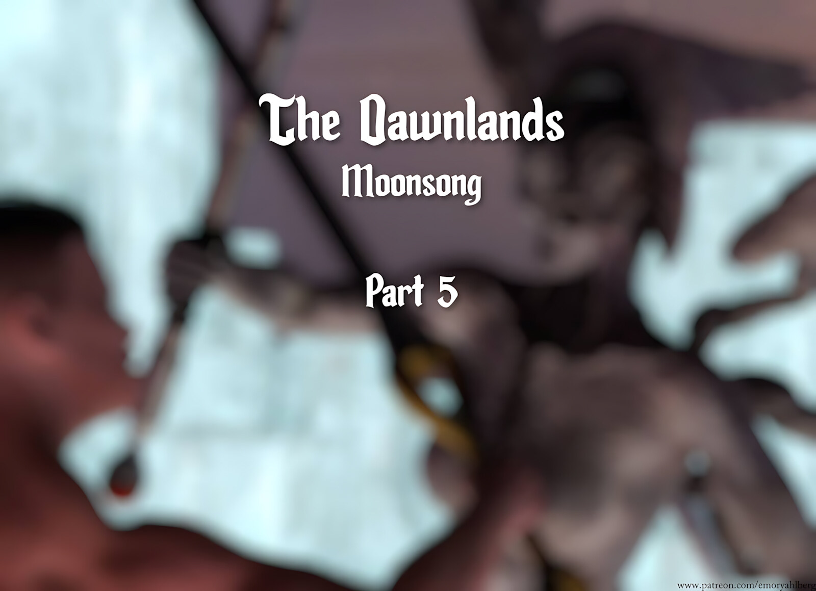 The Dawnlands – Moonsong [Emory Ahlberg], The Dawnlands - Moonsong 5, page 1 of 35