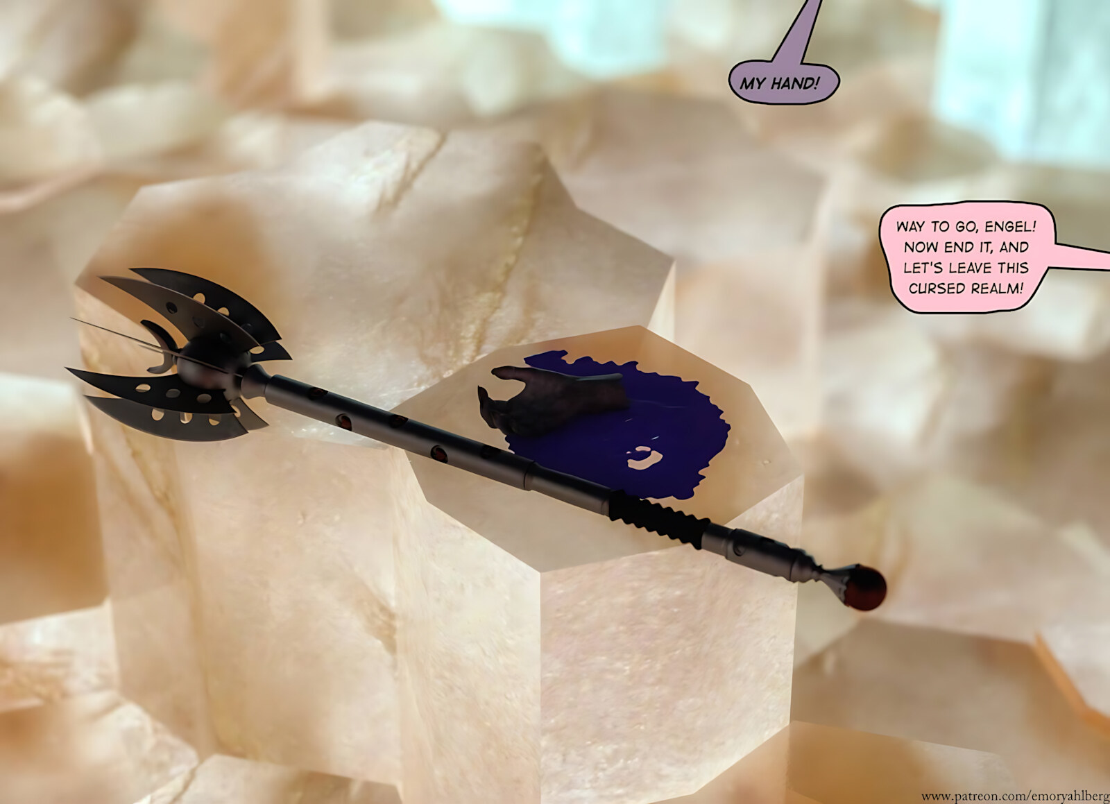 The Dawnlands – Moonsong [Emory Ahlberg], The Dawnlands - Moonsong 5, page 19 of 35