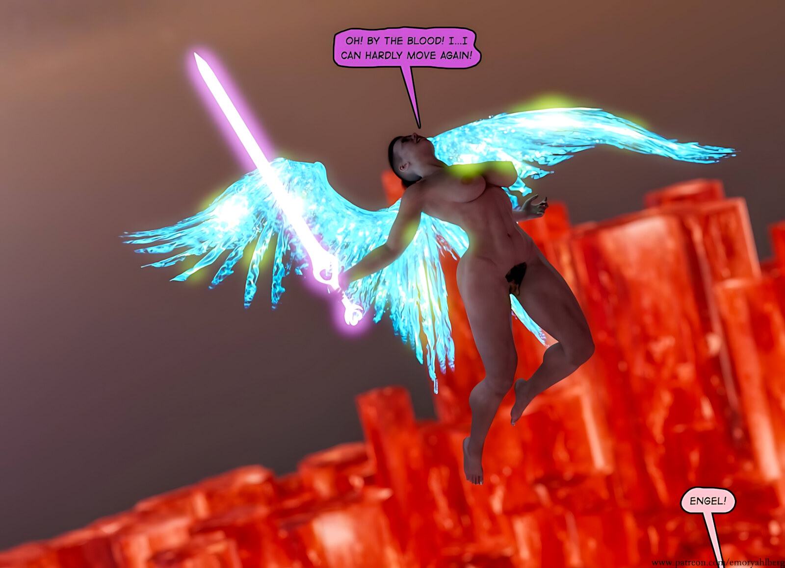 The Dawnlands – Moonsong [Emory Ahlberg], The Dawnlands - Moonsong 5, page 26 of 35