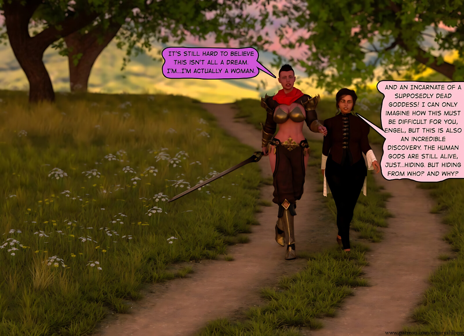 The Dawnlands – Moonsong [Emory Ahlberg], The Dawnlands - Moonsong 5, page 32 of 35