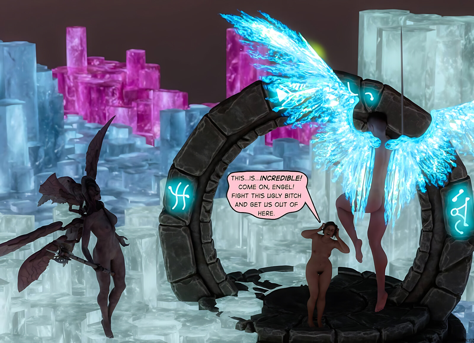 The Dawnlands – Moonsong [Emory Ahlberg], The Dawnlands - Moonsong 5, page 6 of 35