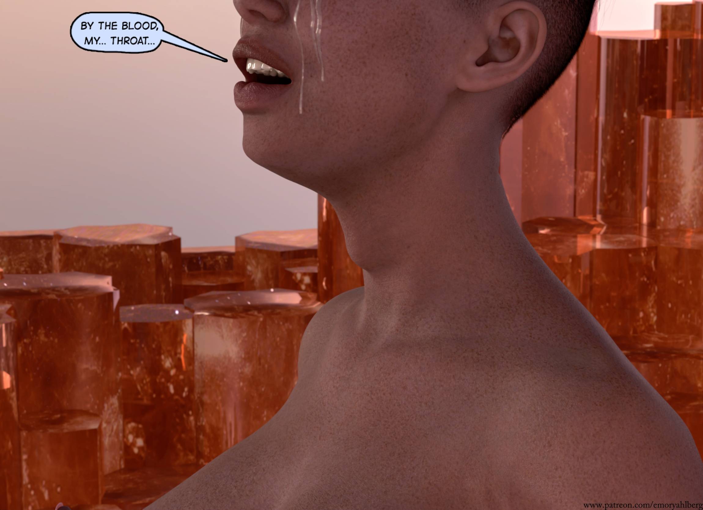 The Dawnlands – Moonsong [Emory Ahlberg], The Dawnlands - Moonsong 4, page 2 of 31