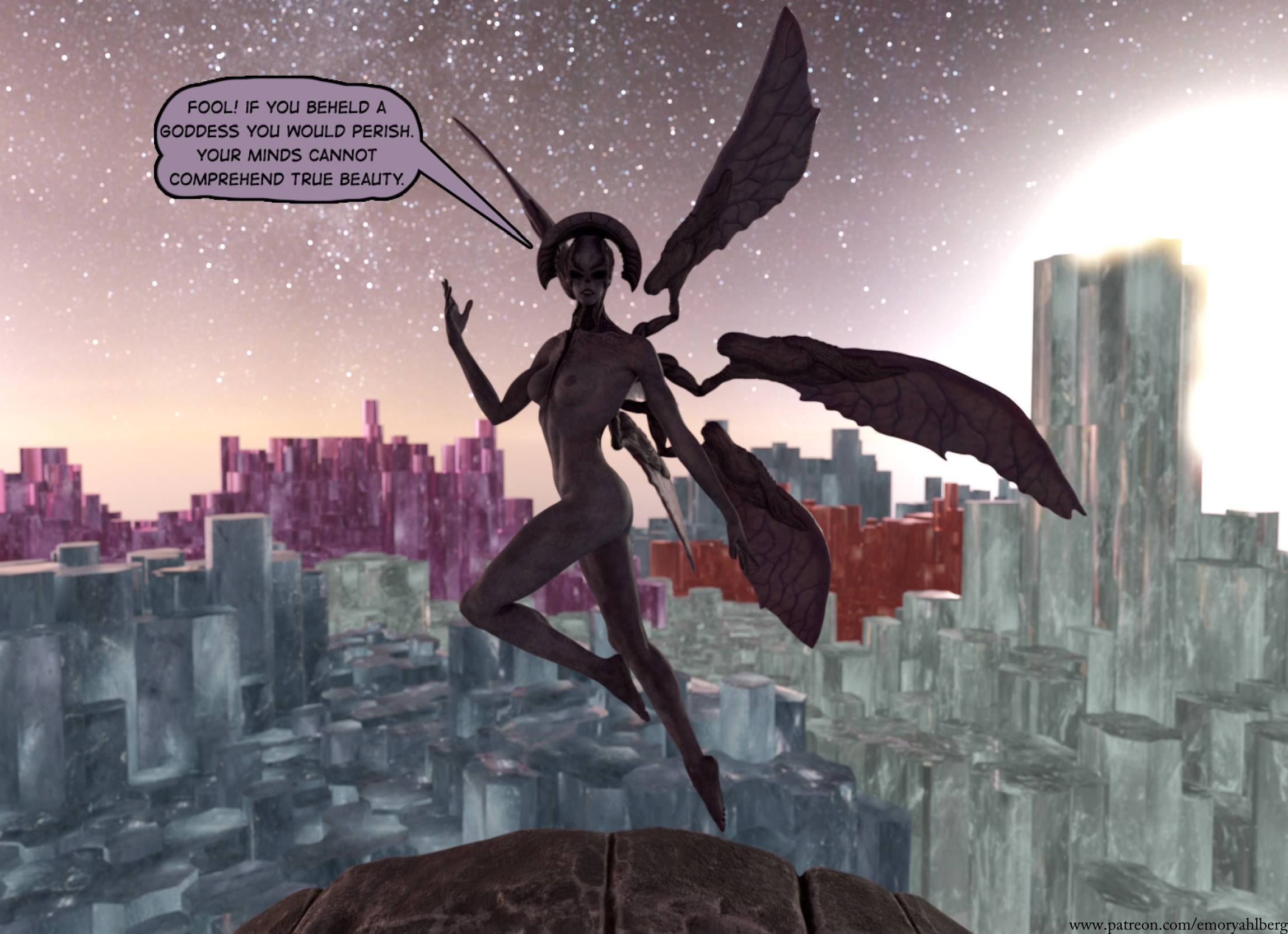 The Dawnlands – Moonsong [Emory Ahlberg], The Dawnlands - Moonsong 4, page 23 of 31
