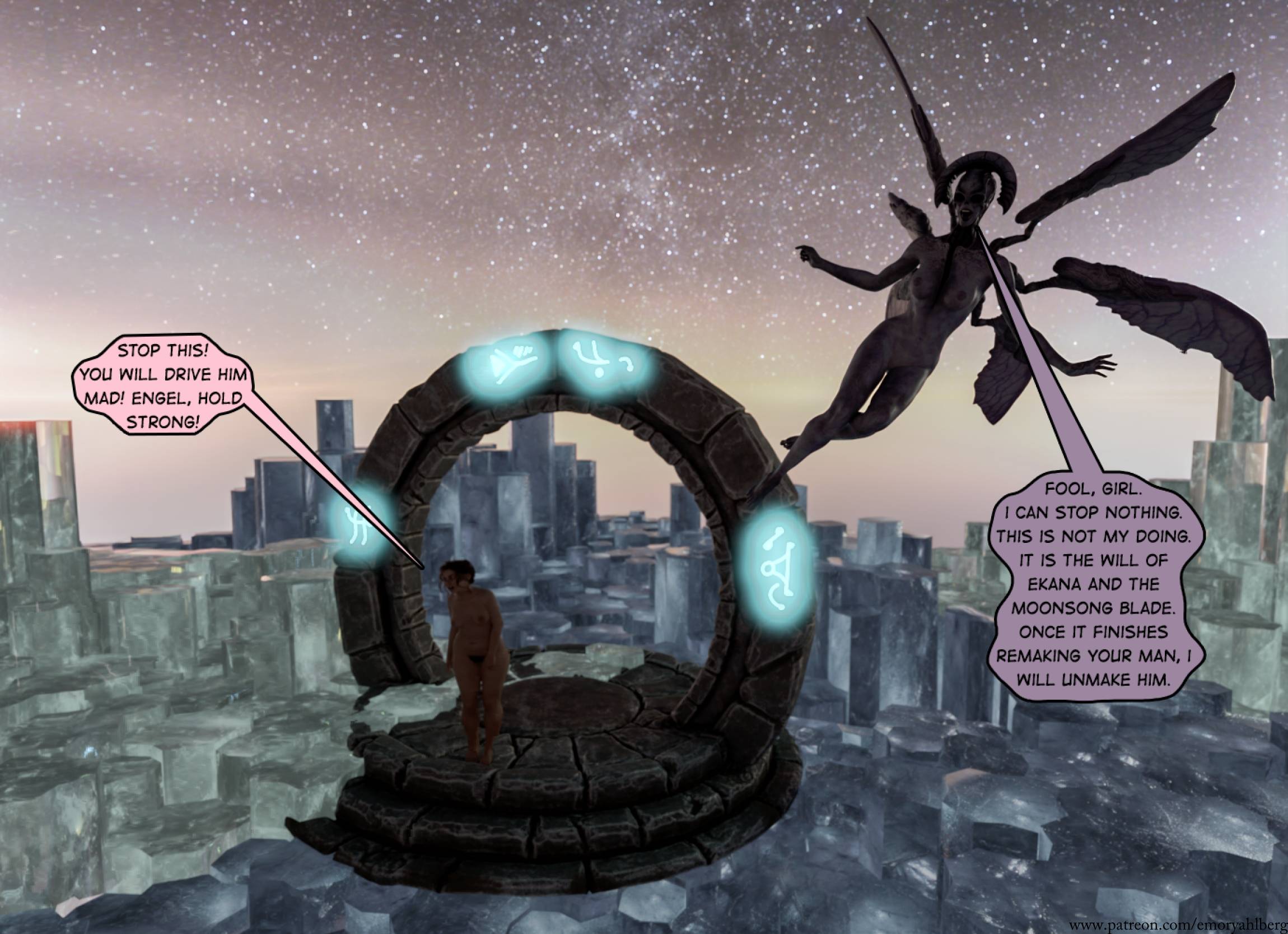 The Dawnlands – Moonsong [Emory Ahlberg], The Dawnlands - Moonsong 4, page 6 of 31