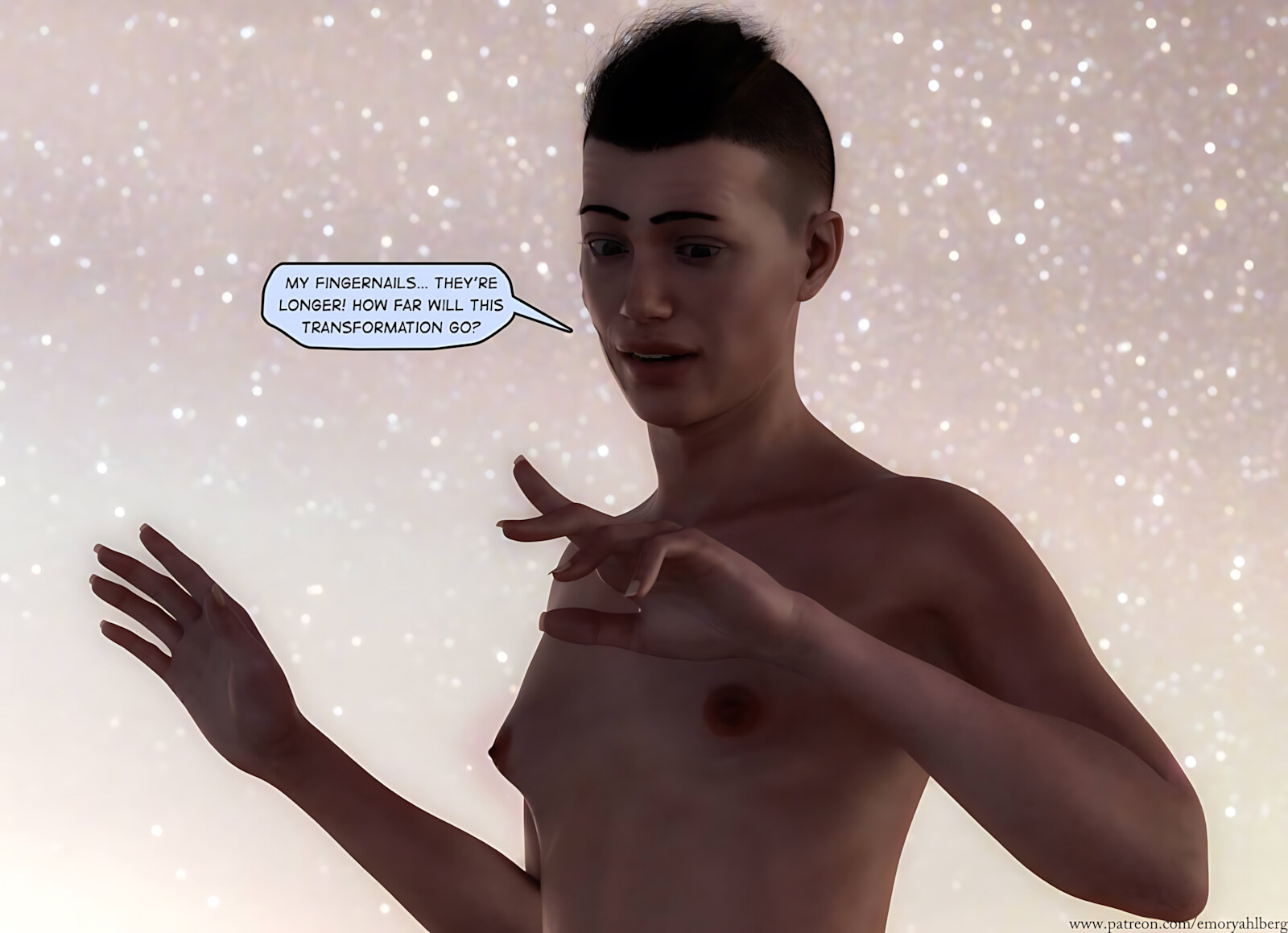 The Dawnlands – Moonsong [Emory Ahlberg], The Dawnlands - Moonsong 3, page 2 of 39
