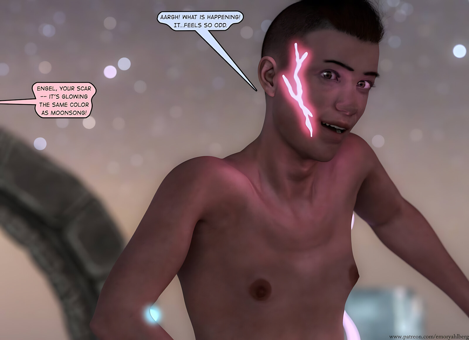 The Dawnlands – Moonsong [Emory Ahlberg], The Dawnlands - Moonsong 3, page 12 of 39