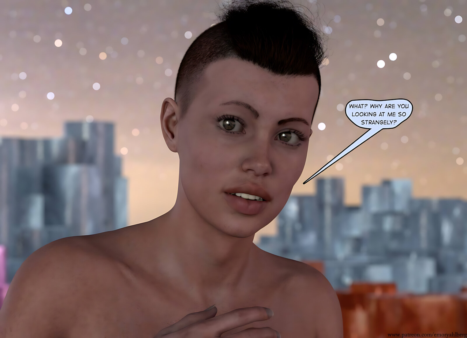 The Dawnlands – Moonsong [Emory Ahlberg], The Dawnlands - Moonsong 3, page 21 of 39