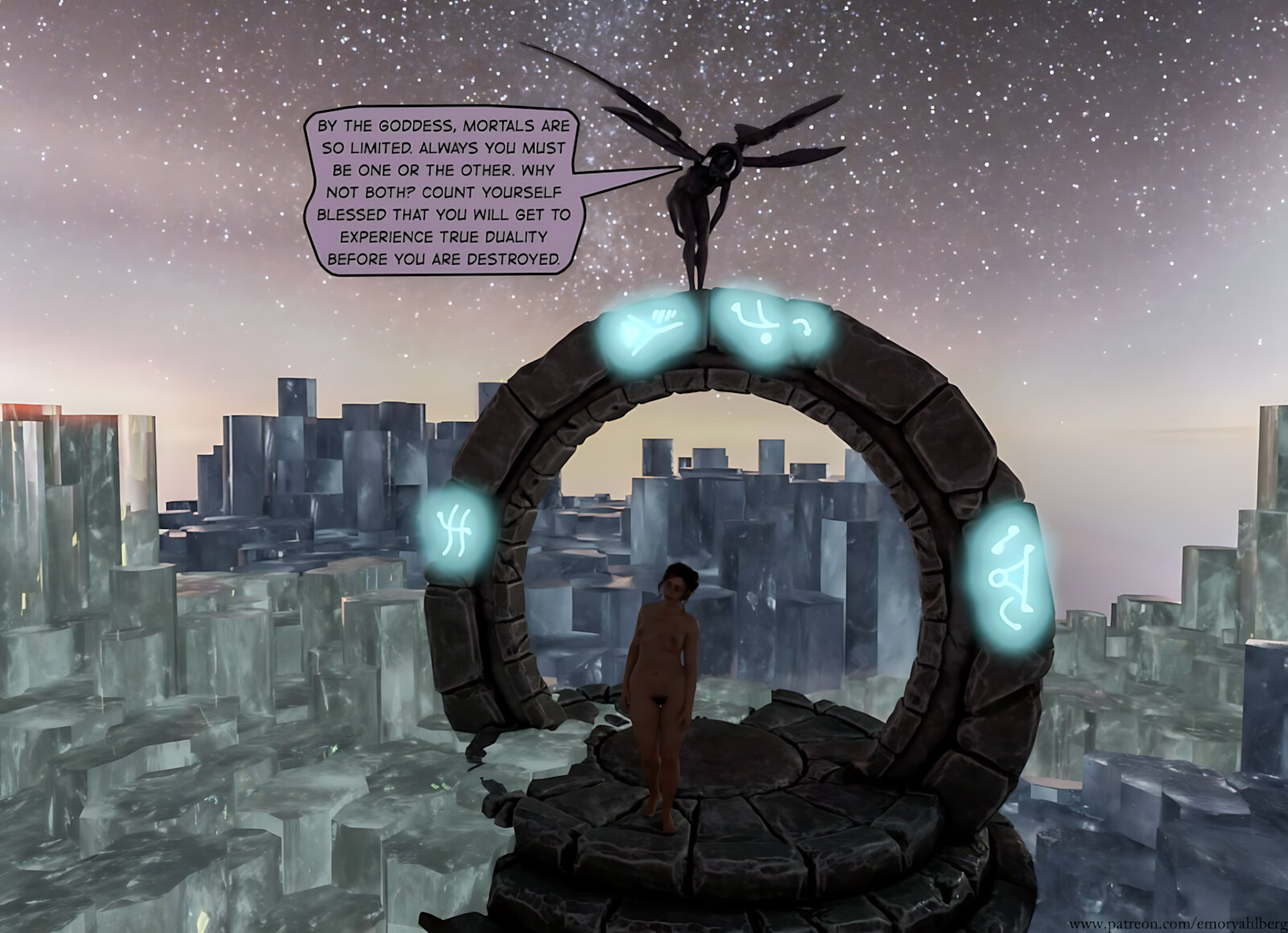 The Dawnlands – Moonsong [Emory Ahlberg], The Dawnlands - Moonsong 3, page 24 of 39