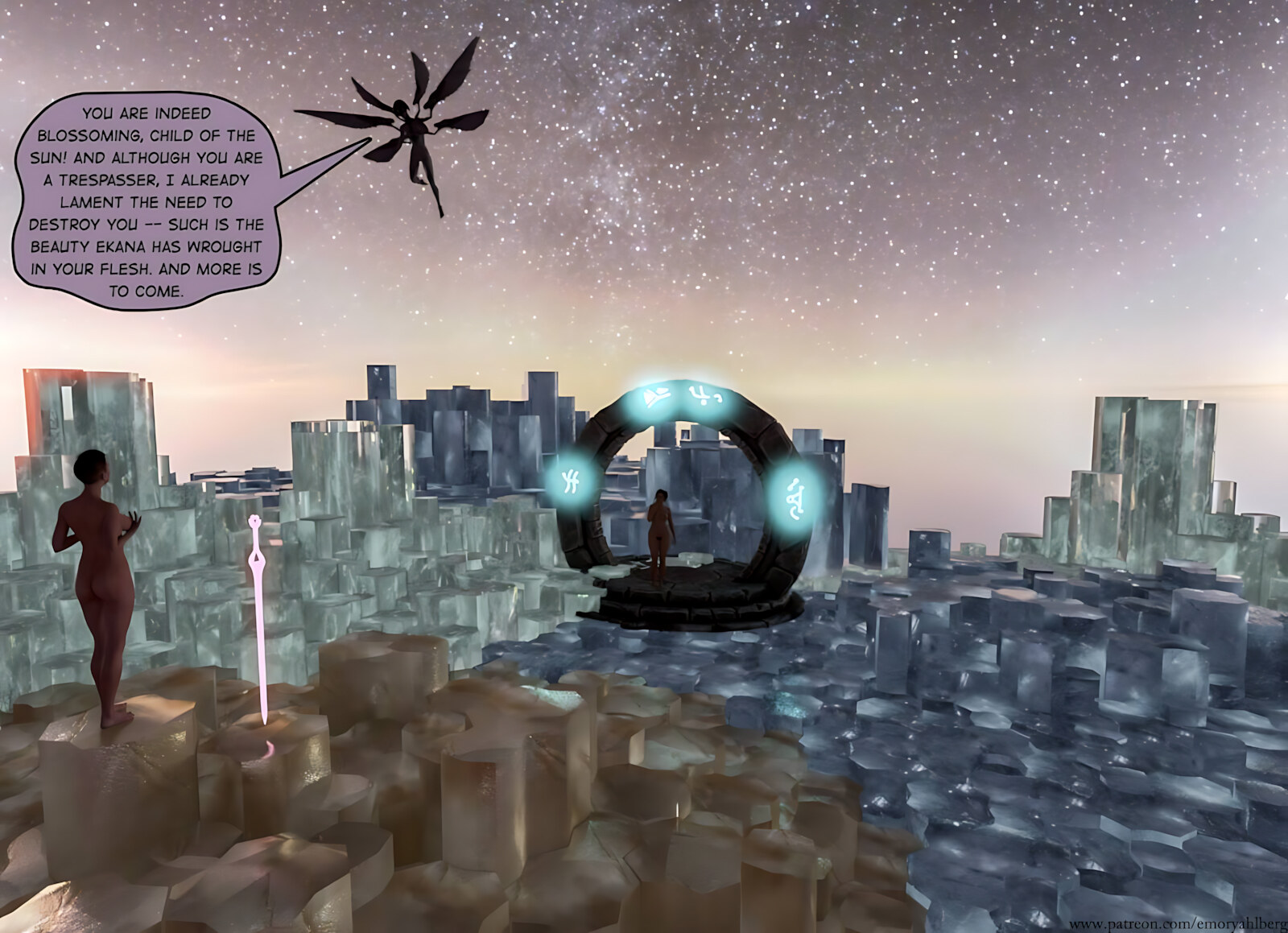 The Dawnlands – Moonsong [Emory Ahlberg], The Dawnlands - Moonsong 3, page 37 of 39