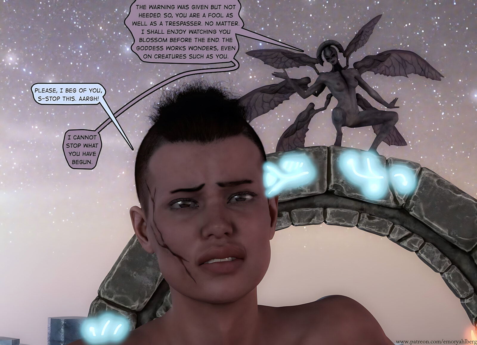 The Dawnlands – Moonsong [Emory Ahlberg], The Dawnlands - Moonsong 3, page 7 of 39