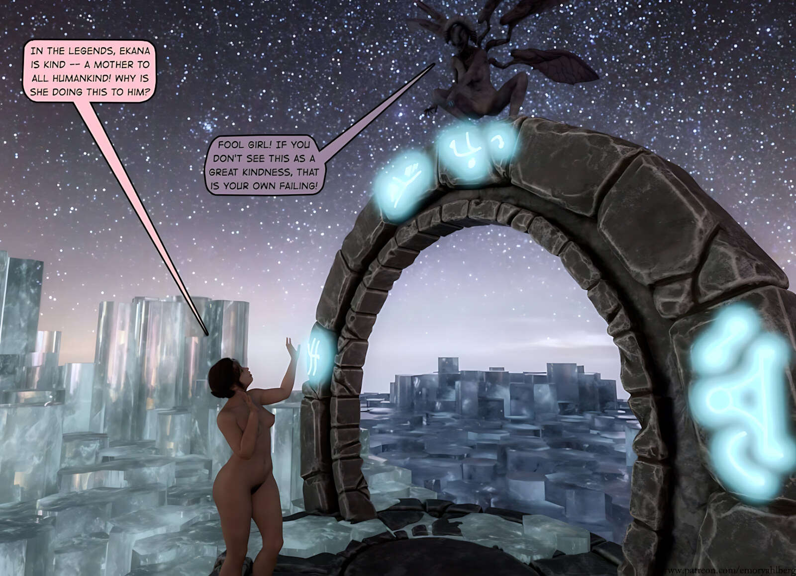 The Dawnlands – Moonsong [Emory Ahlberg], The Dawnlands - Moonsong 3, page 8 of 39