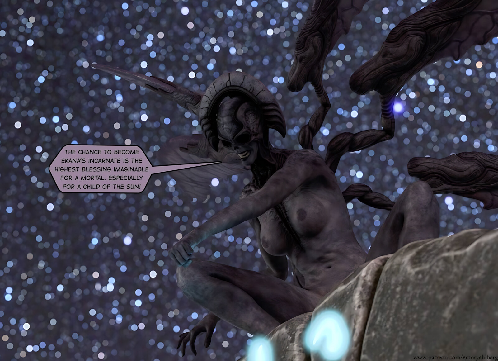 The Dawnlands – Moonsong [Emory Ahlberg], The Dawnlands - Moonsong 3, page 9 of 39