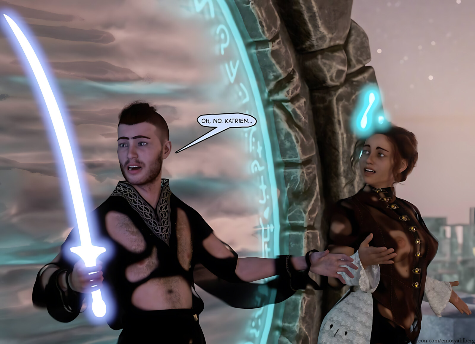 The Dawnlands – Moonsong [Emory Ahlberg], The Dawnlands - Moonsong 2, page 12 of 39