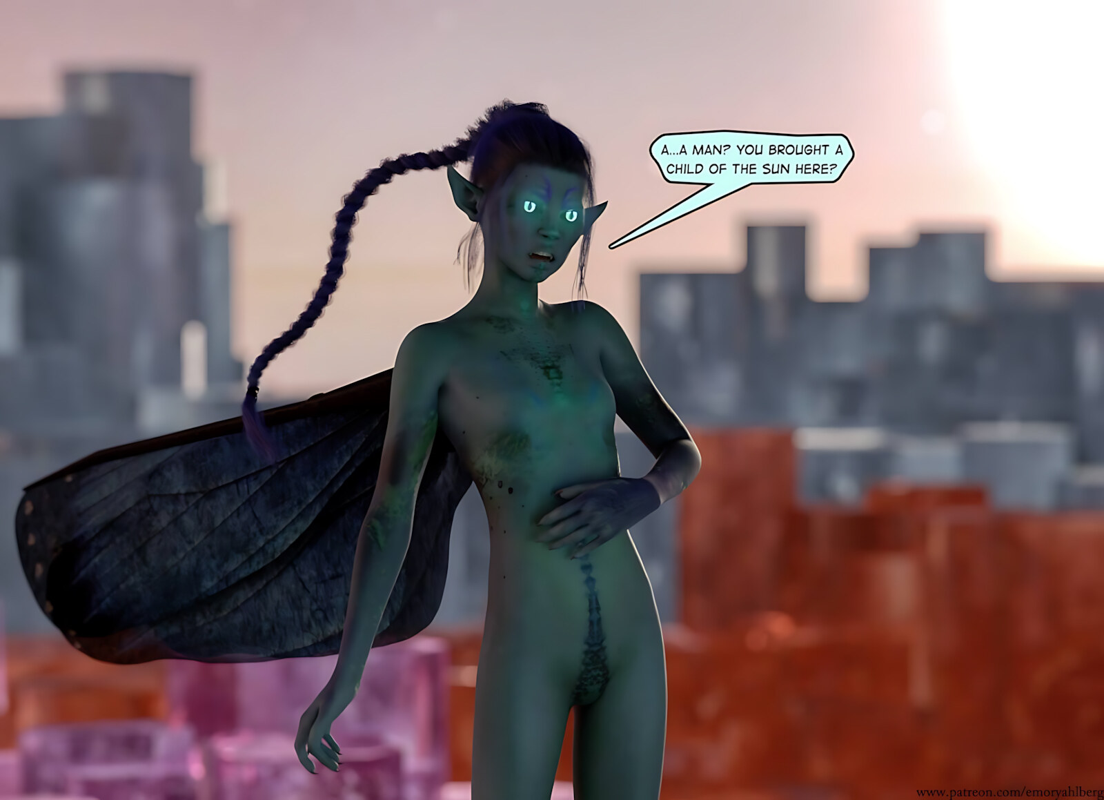 The Dawnlands – Moonsong [Emory Ahlberg], The Dawnlands - Moonsong 2, page 14 of 39