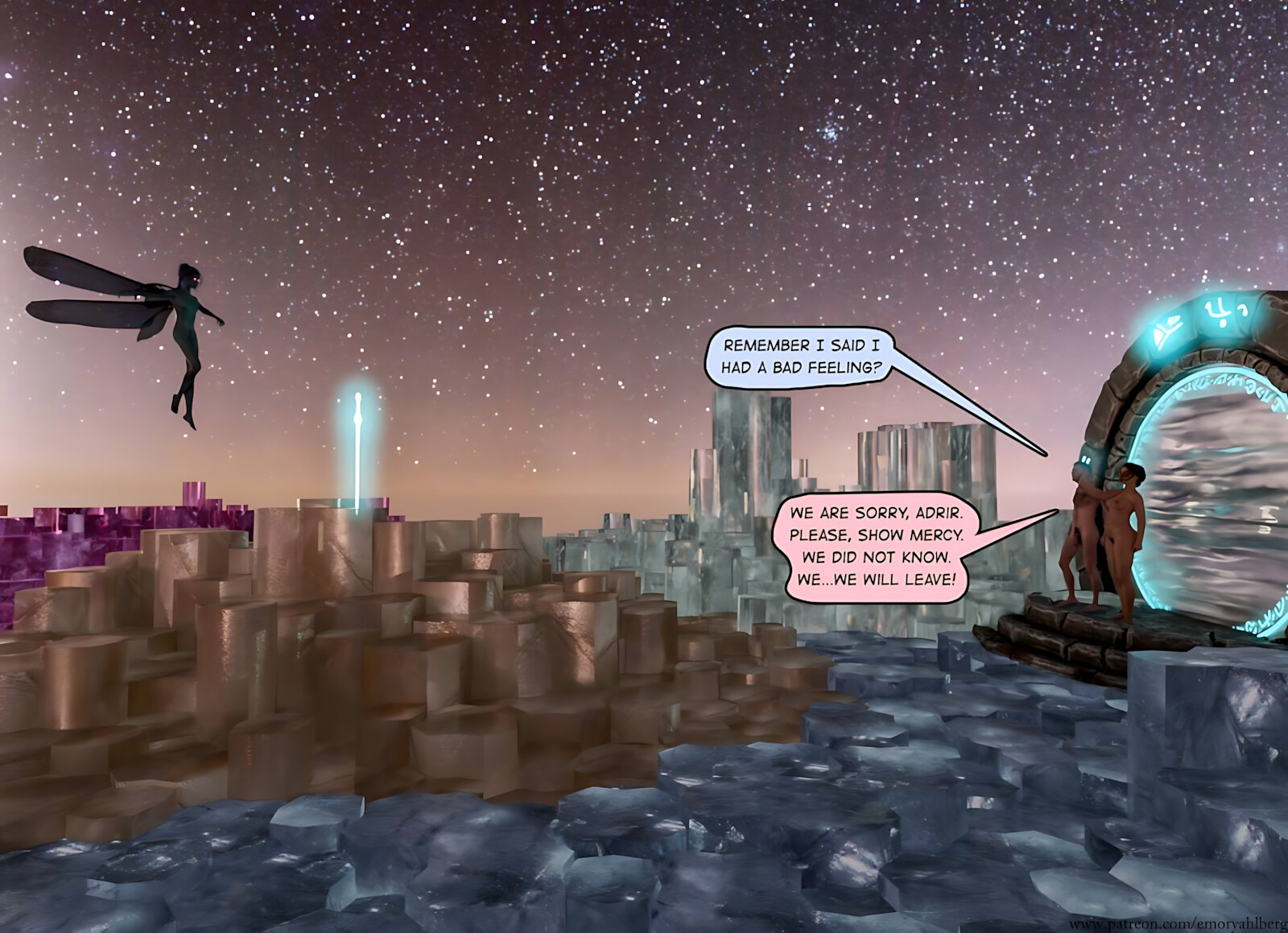 The Dawnlands – Moonsong [Emory Ahlberg], The Dawnlands - Moonsong 2, page 16 of 39