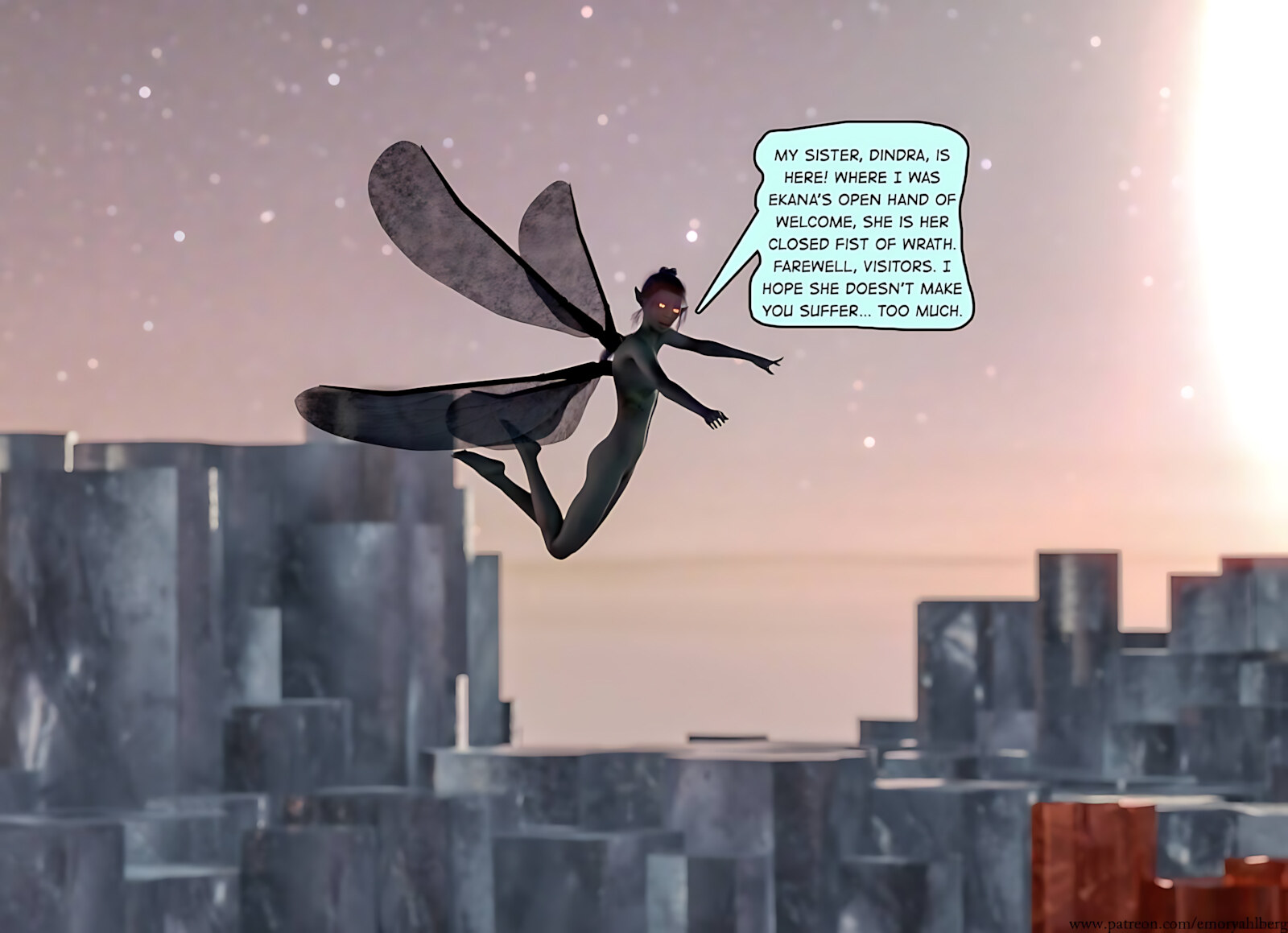 The Dawnlands – Moonsong [Emory Ahlberg], The Dawnlands - Moonsong 2, page 18 of 39