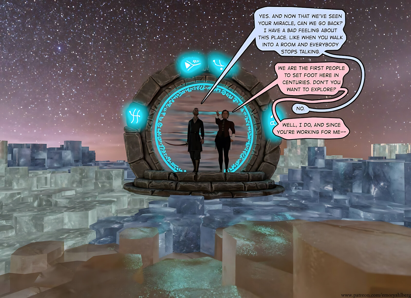 The Dawnlands – Moonsong [Emory Ahlberg], The Dawnlands - Moonsong 2, page 3 of 39