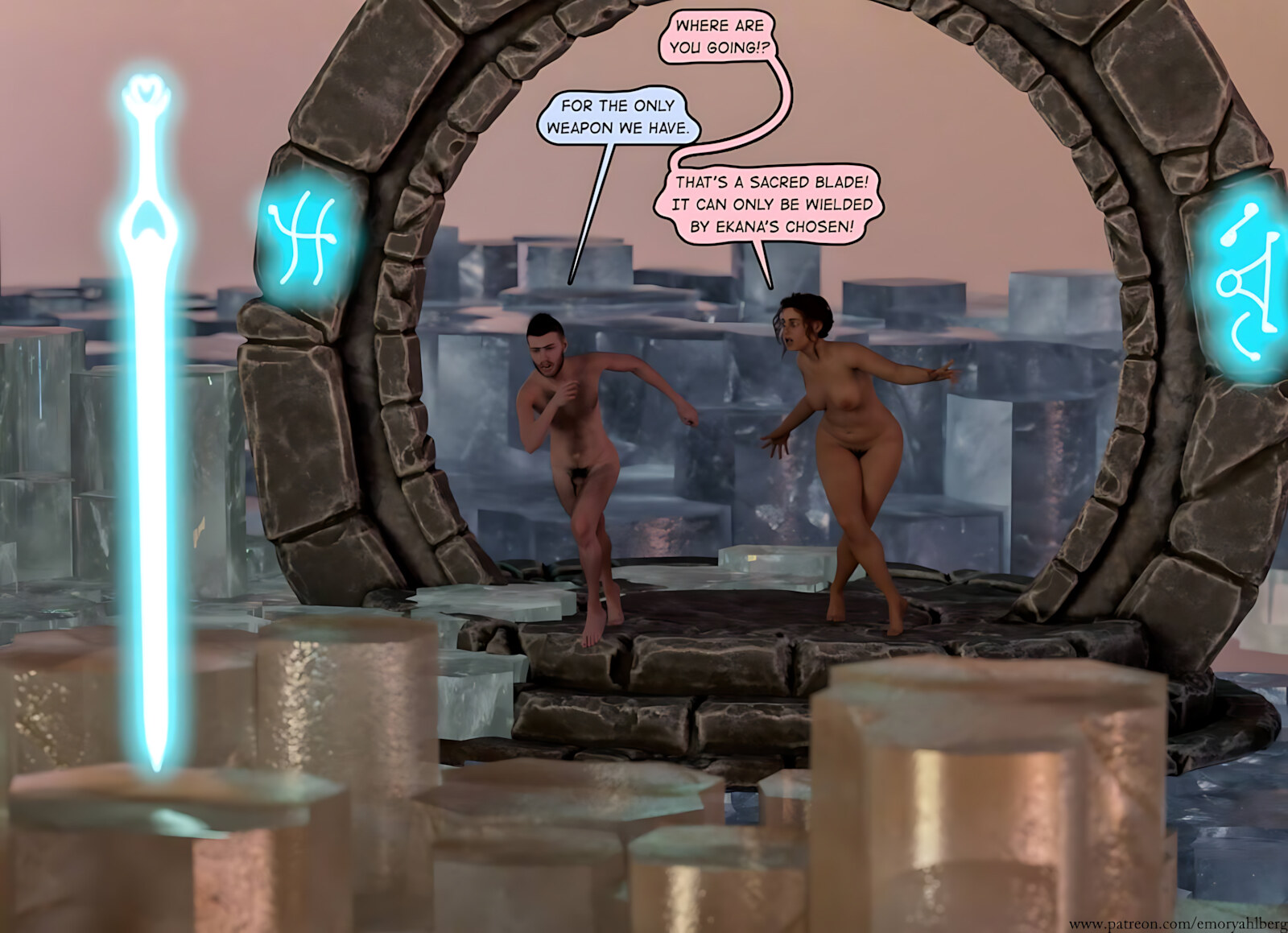 The Dawnlands – Moonsong [Emory Ahlberg], The Dawnlands - Moonsong 2, page 21 of 39