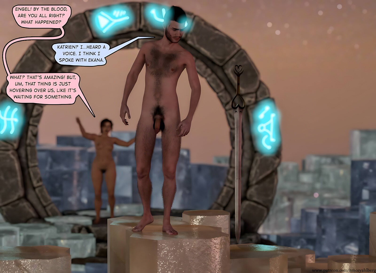 The Dawnlands – Moonsong [Emory Ahlberg], The Dawnlands - Moonsong 2, page 26 of 39