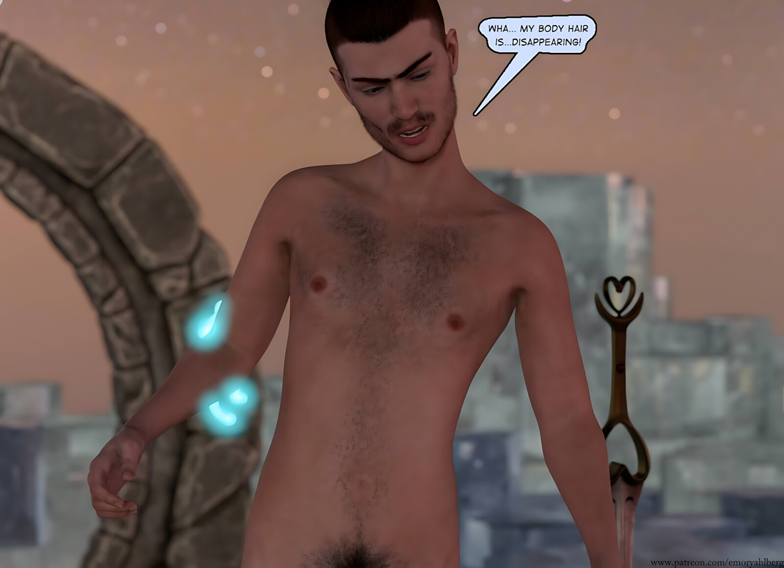 The Dawnlands – Moonsong [Emory Ahlberg], The Dawnlands - Moonsong 2, page 28 of 39