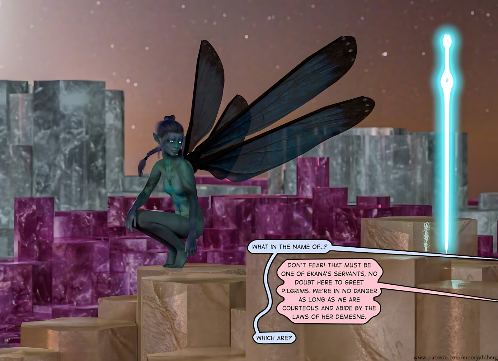The Dawnlands – Moonsong [Emory Ahlberg], The Dawnlands - Moonsong 2, page 5 of 39