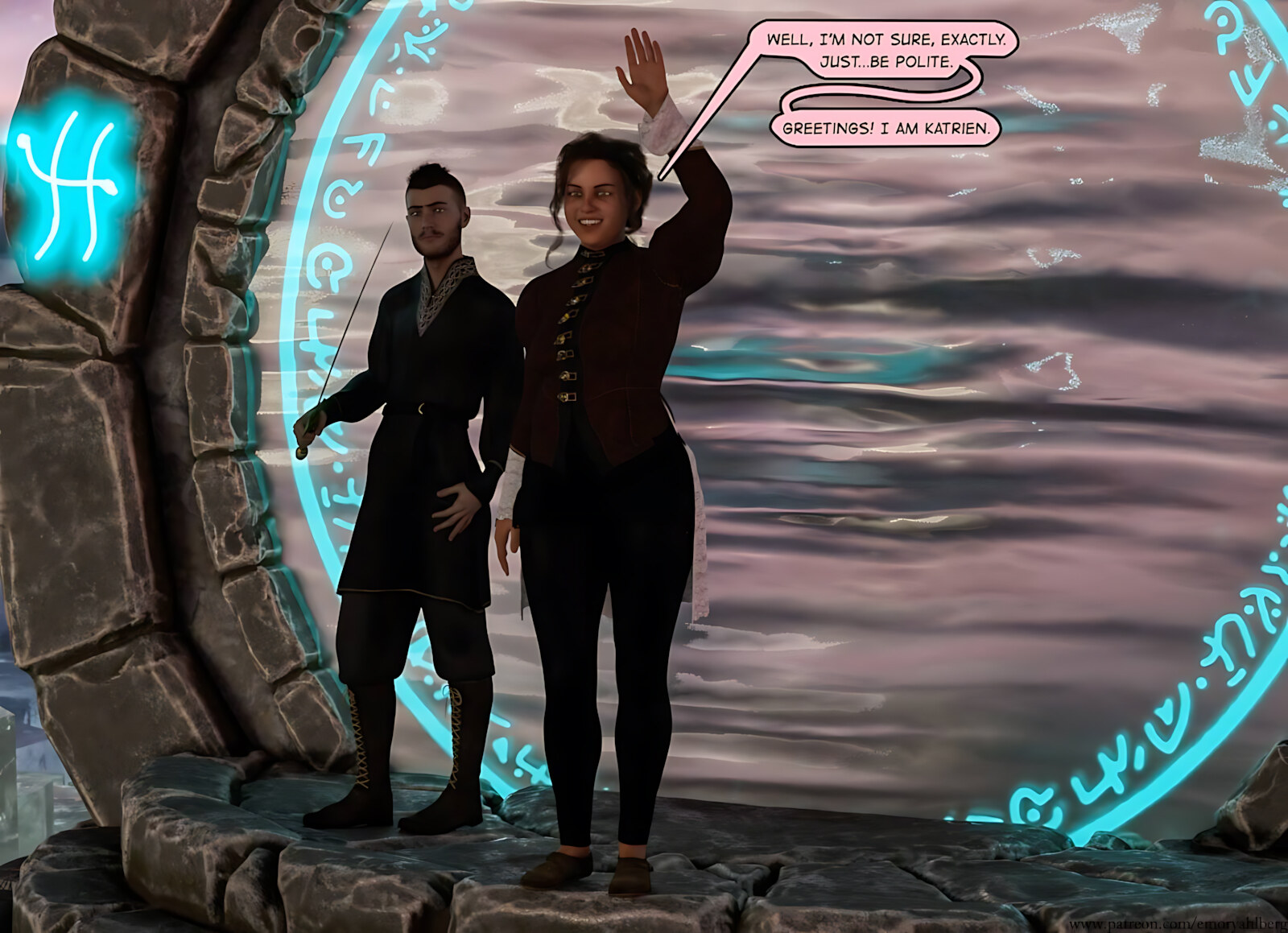 The Dawnlands – Moonsong [Emory Ahlberg], The Dawnlands - Moonsong 2, page 6 of 39
