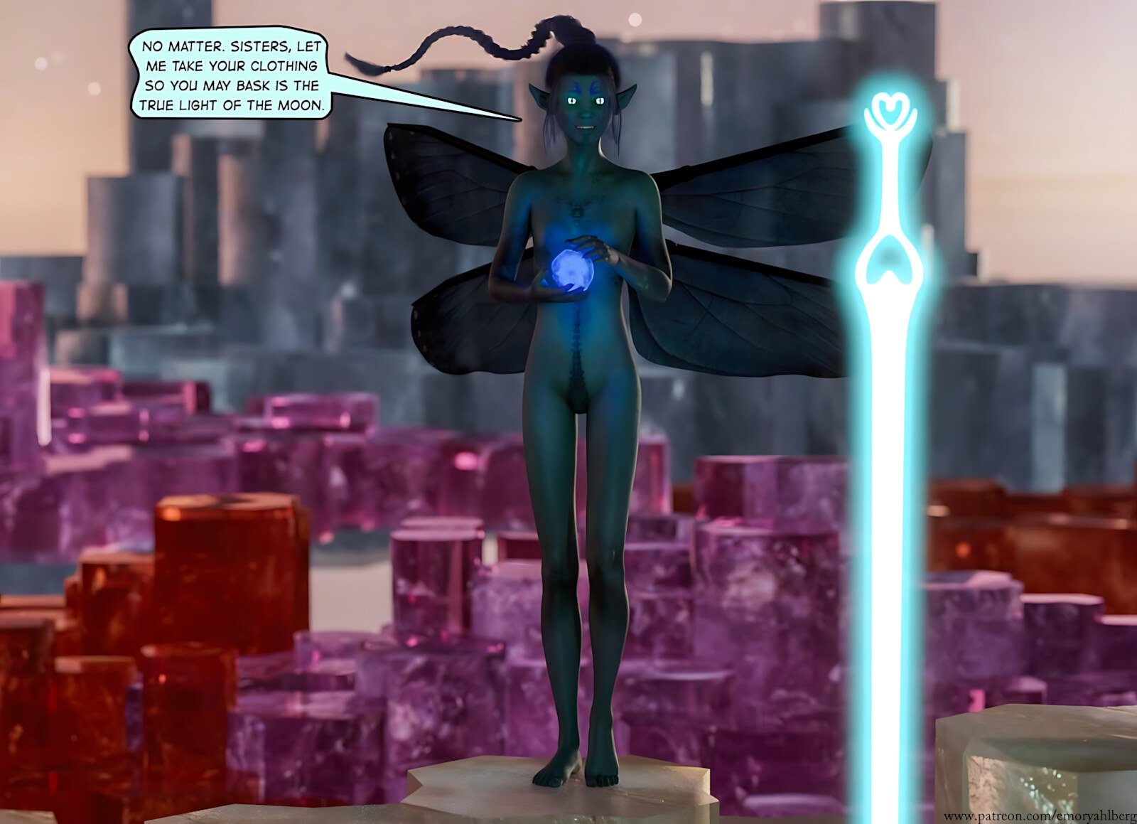 The Dawnlands – Moonsong [Emory Ahlberg], The Dawnlands - Moonsong 2, page 8 of 39