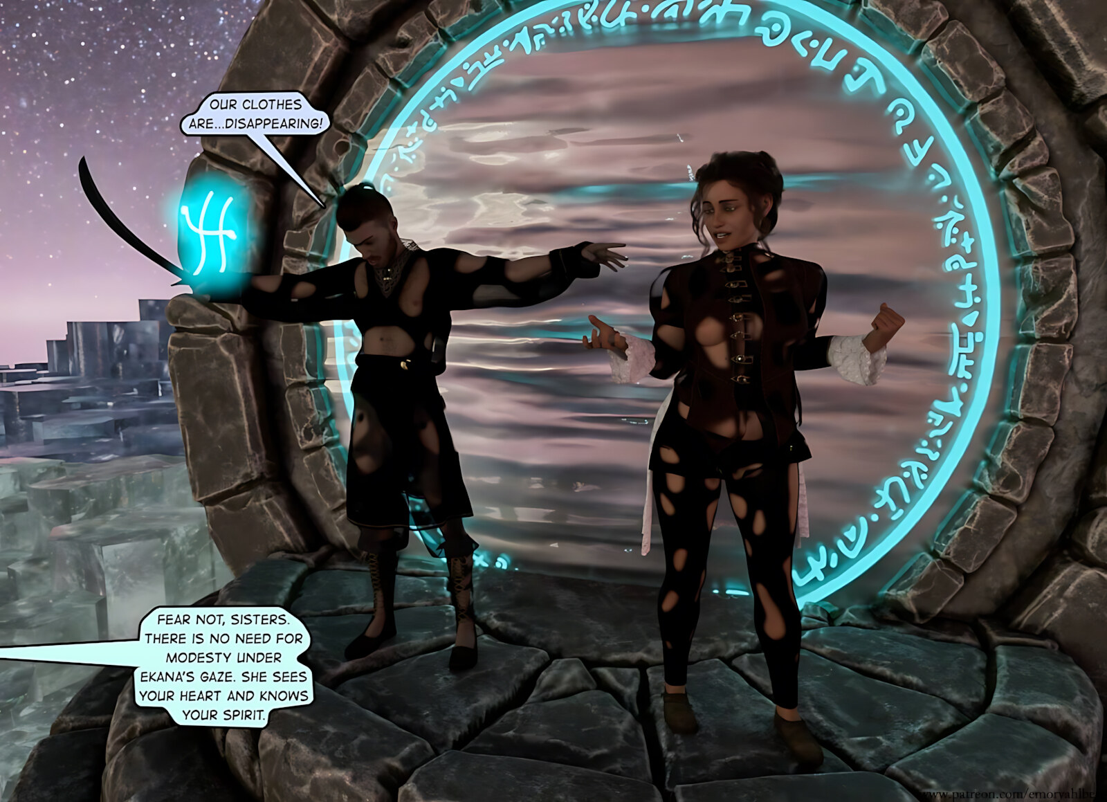 The Dawnlands – Moonsong [Emory Ahlberg], The Dawnlands - Moonsong 2, page 10 of 39