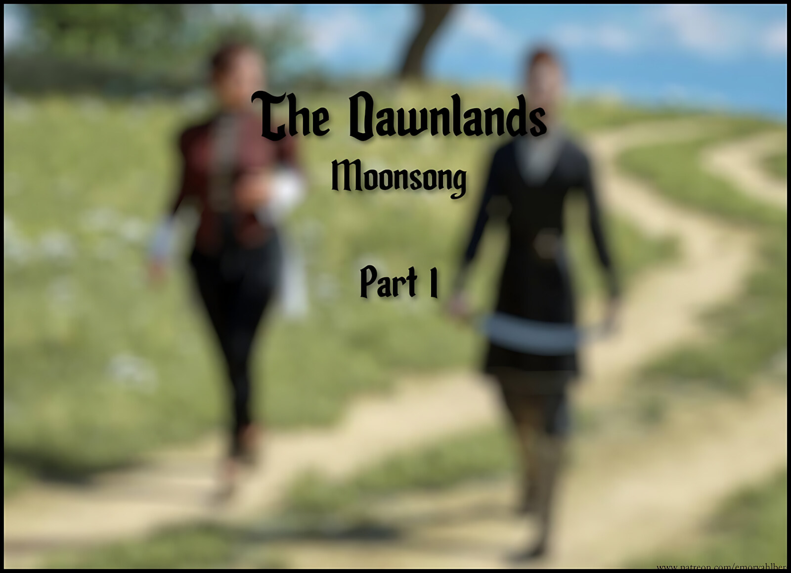 The Dawnlands – Moonsong [Emory Ahlberg], The Dawnlands - Moonsong 1, page 1 of 15