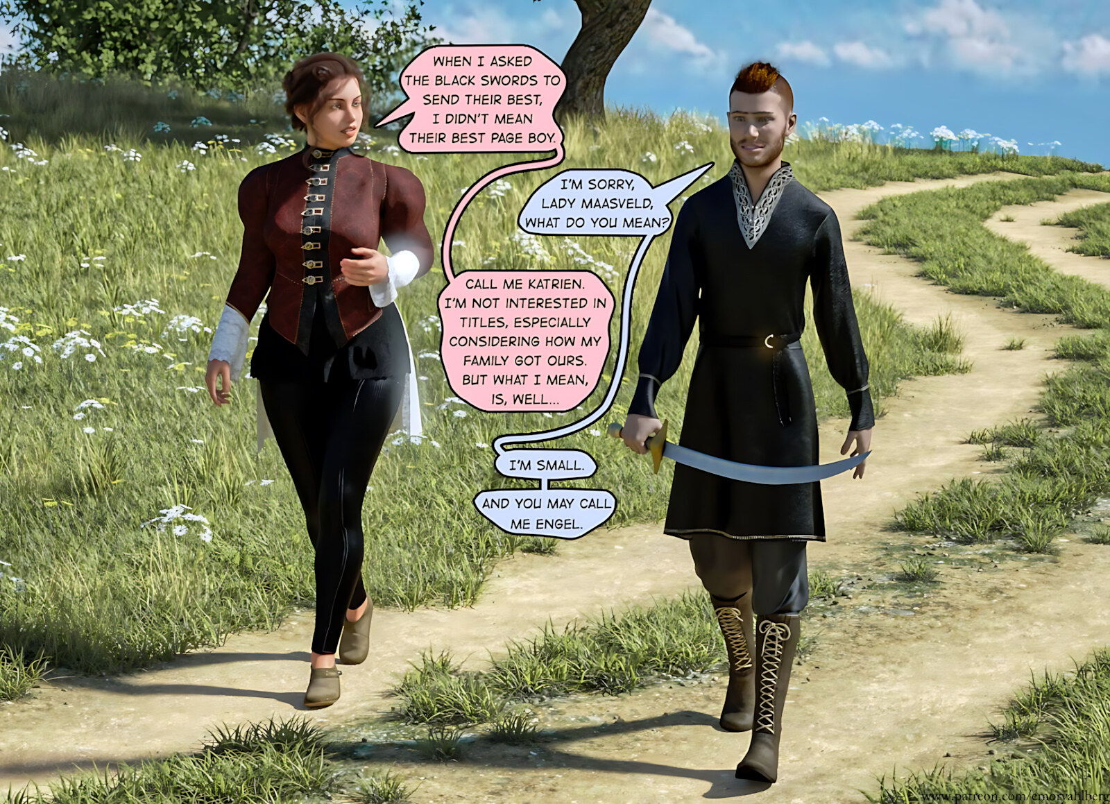 The Dawnlands – Moonsong [Emory Ahlberg], The Dawnlands - Moonsong 1, page 2 of 15