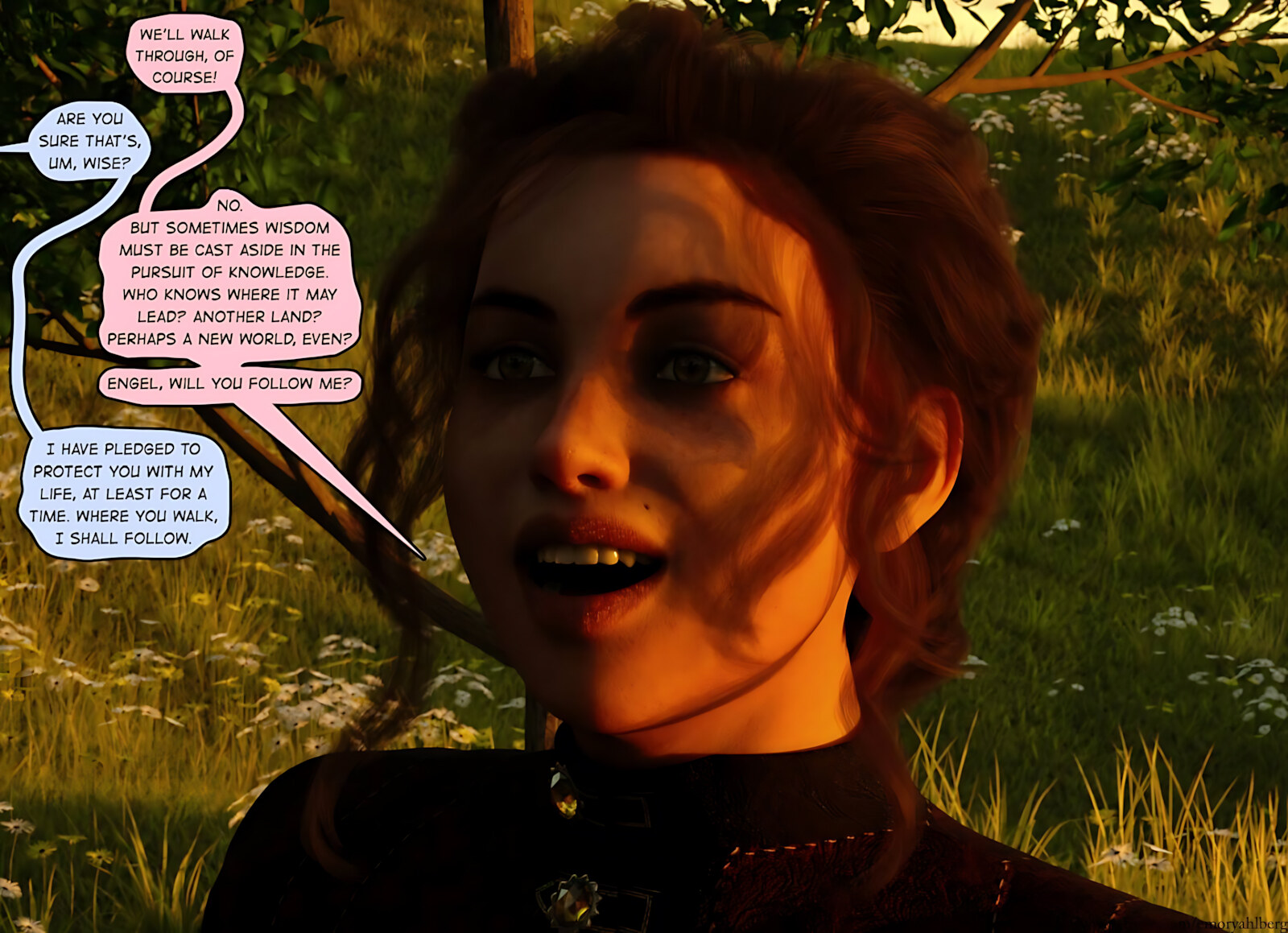 The Dawnlands – Moonsong [Emory Ahlberg], The Dawnlands - Moonsong 1, page 11 of 15