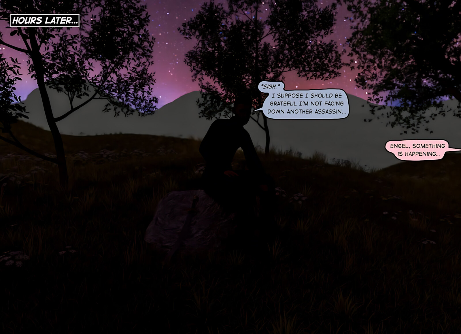 The Dawnlands – Moonsong [Emory Ahlberg], The Dawnlands - Moonsong 1, page 12 of 15