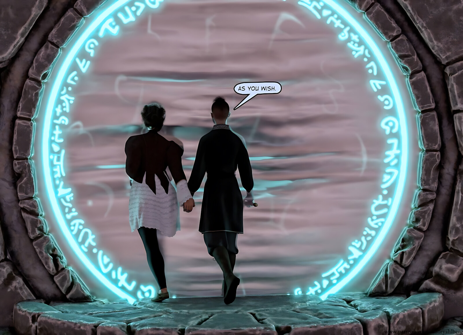 The Dawnlands – Moonsong [Emory Ahlberg], The Dawnlands - Moonsong 1, page 15 of 15